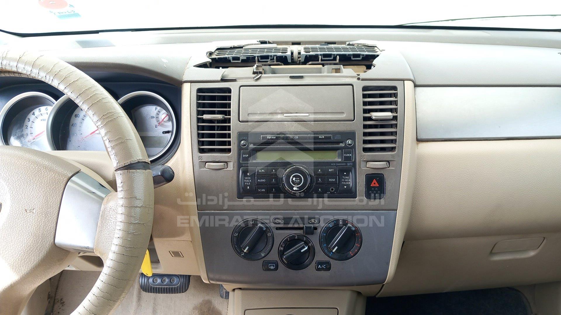 2009 NISSAN TIIDA VIN: JN1CC13C79T029302