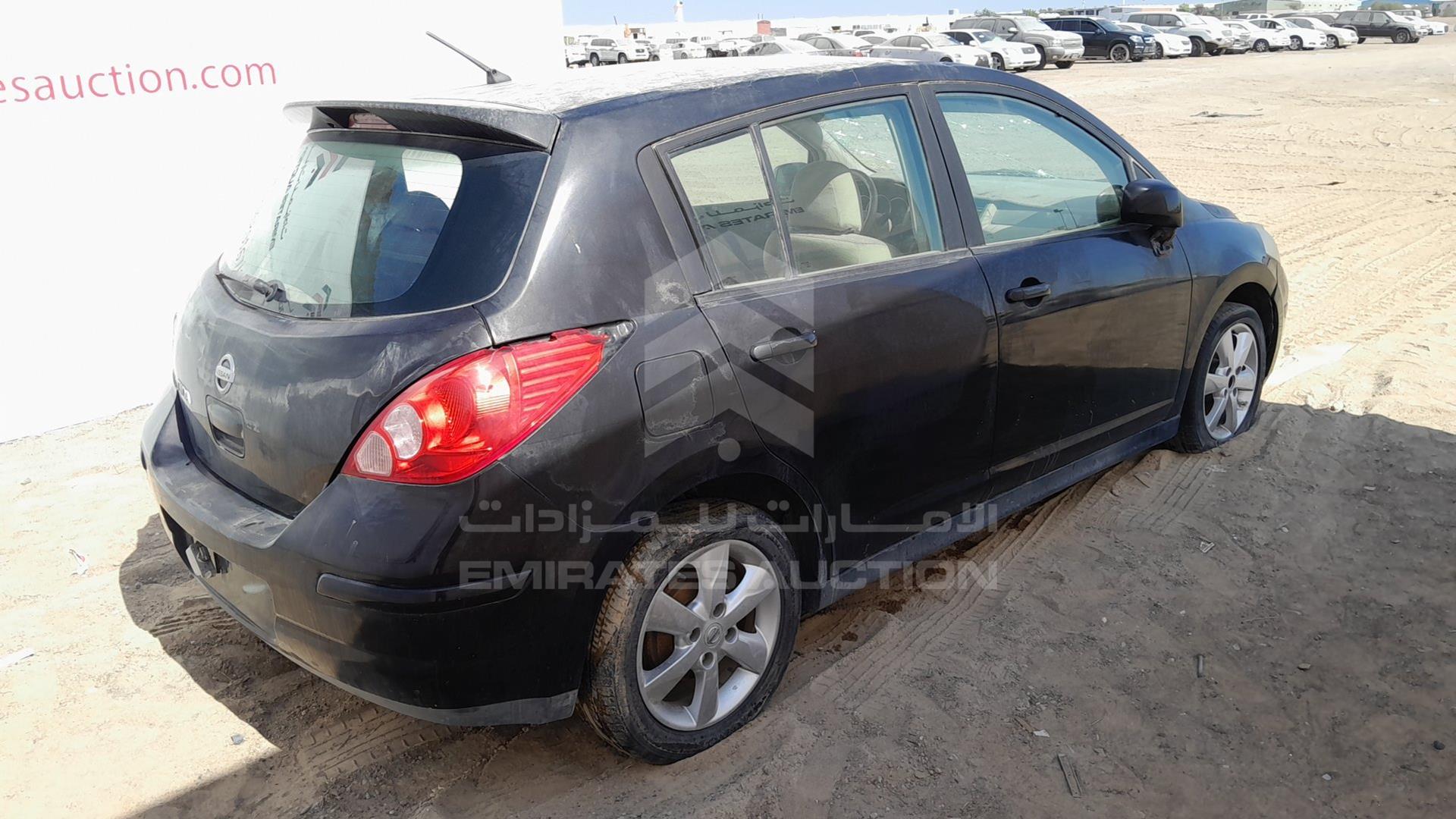 2012 NISSAN TIIDA VIN: 3N1BC1C8XCK195869