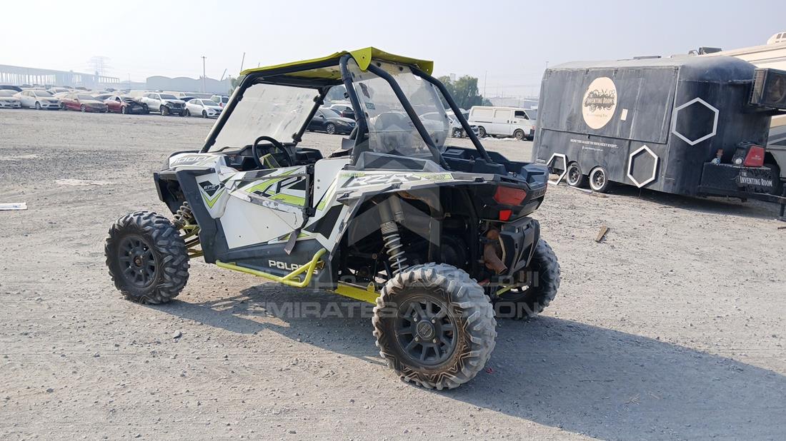 2018 Polaris RZR — Rear Left Angle — Photo 6