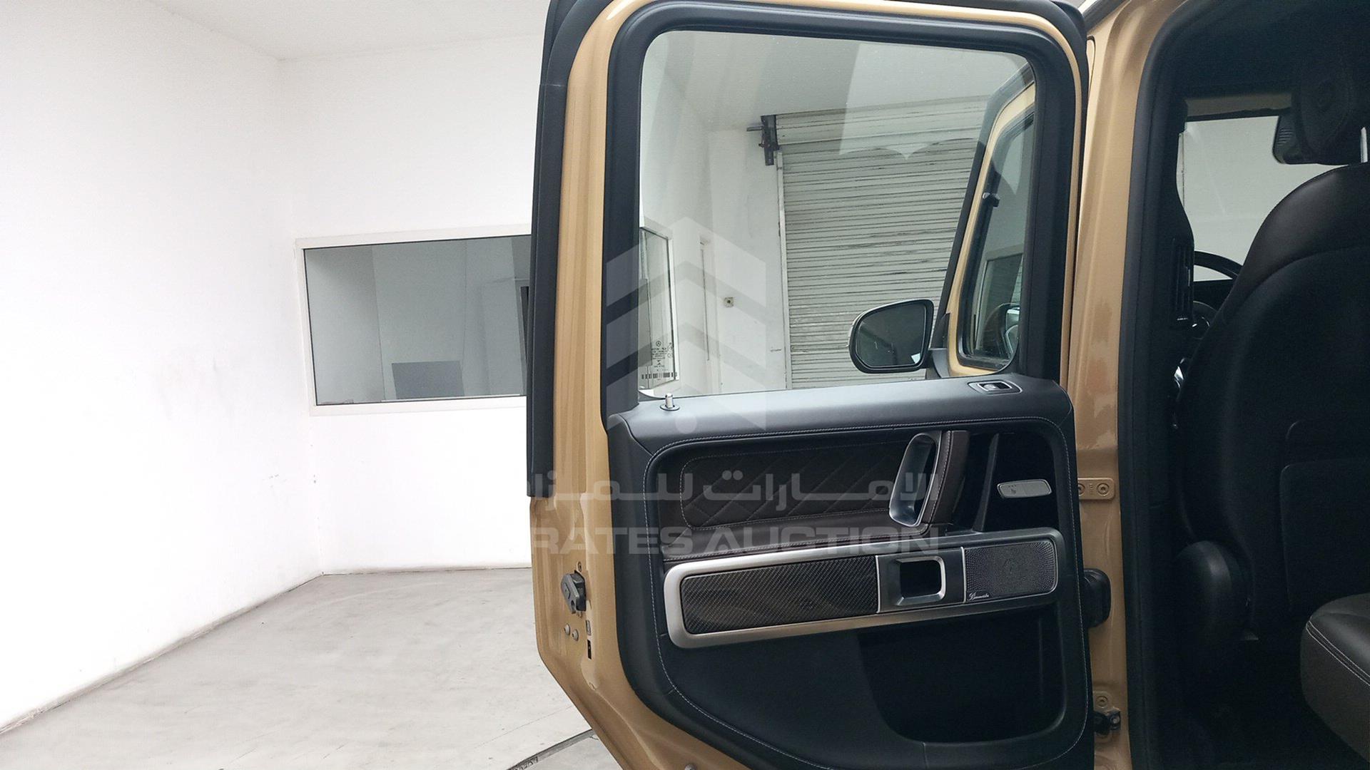 2019 MERCEDES G 63 VIN: WDCYC7GJ9KX299347