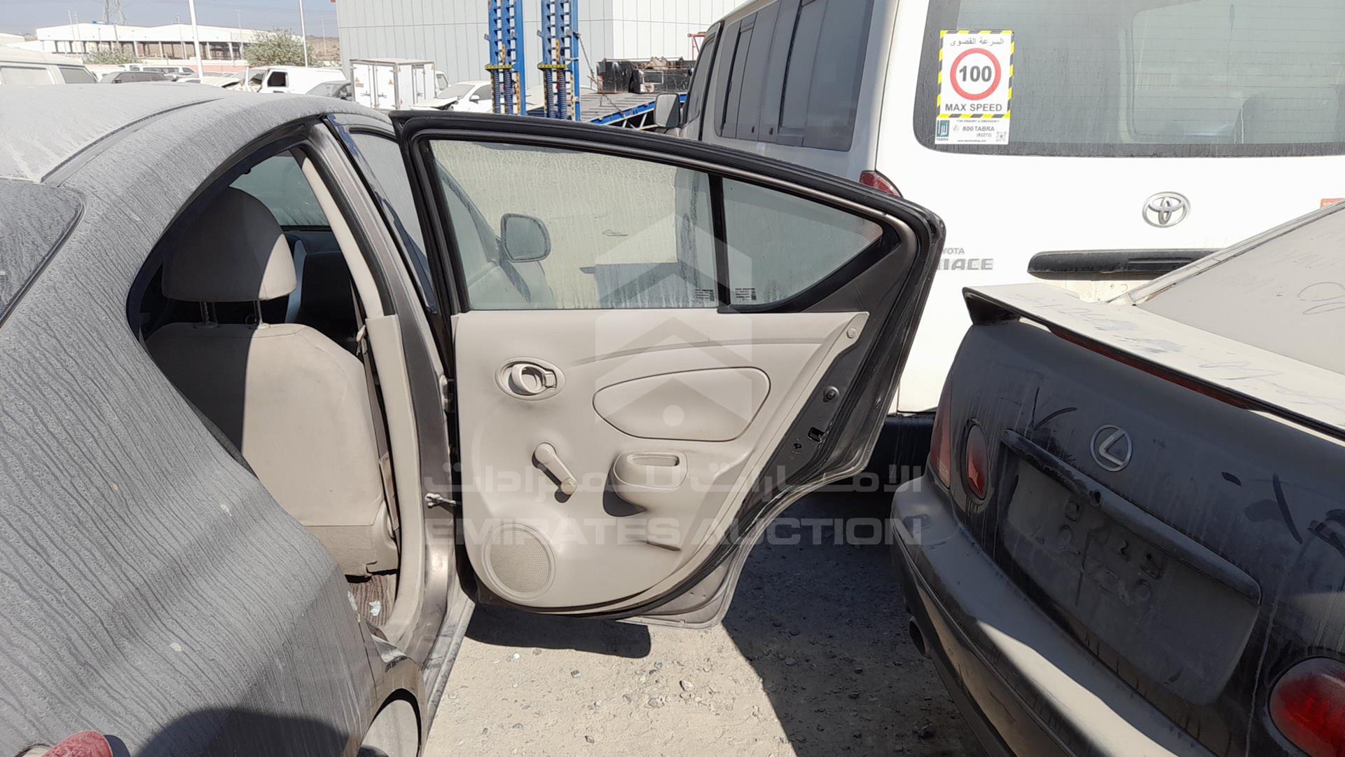 2016 NISSAN SUNNY VIN: MDHBN7AD4GG706328