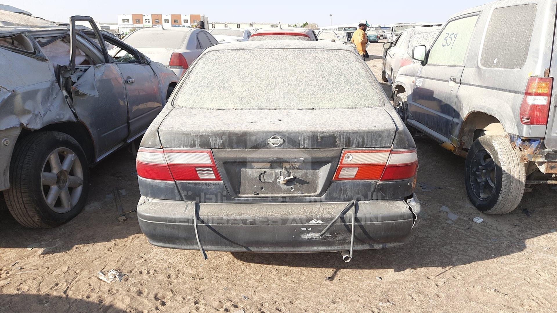 0 NISSAN SUNNY VIN: JN1BDAB14Z0327820