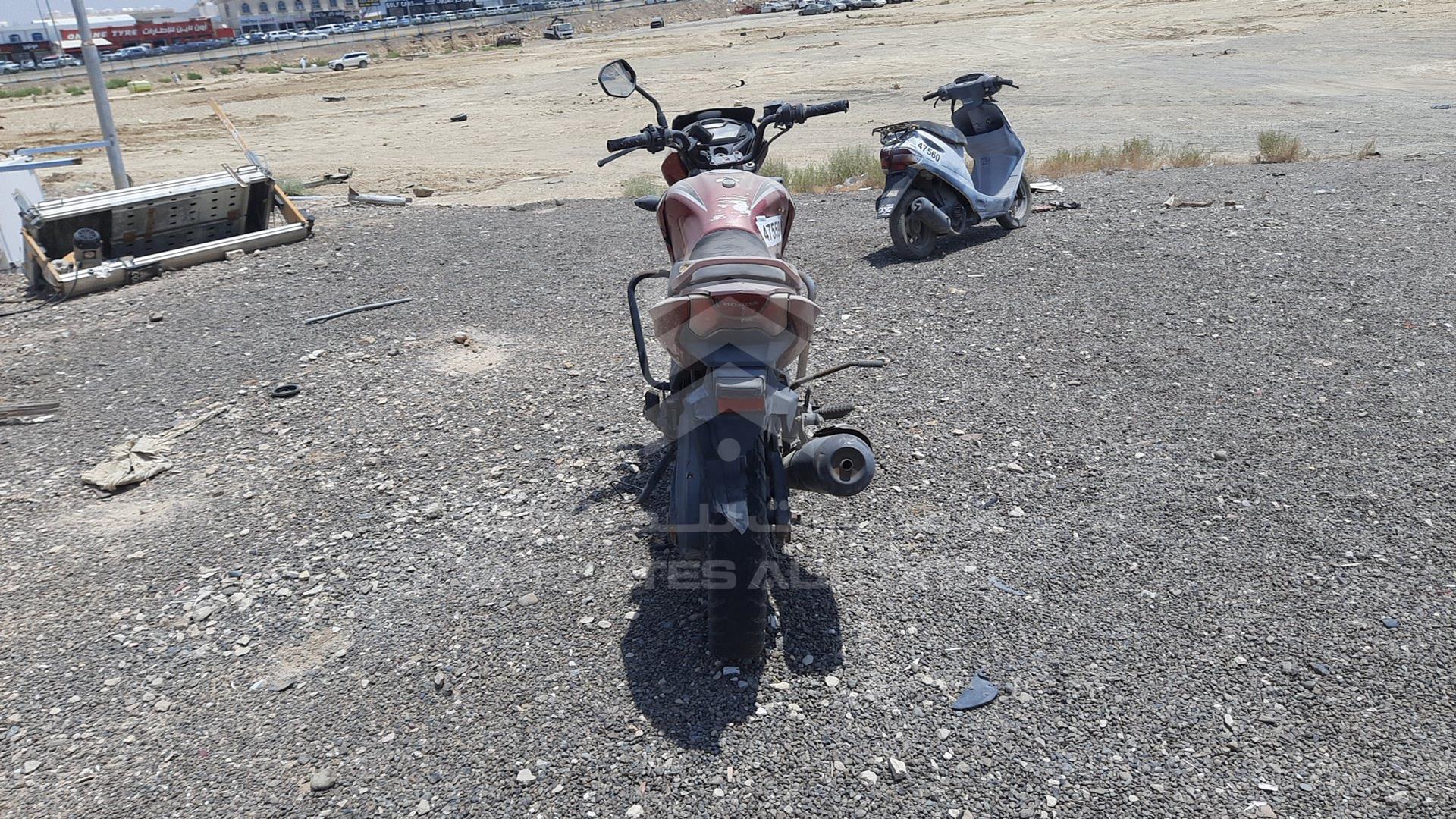 0 HONDA UNICORN 160 VIN: ME4KC209LH8022852