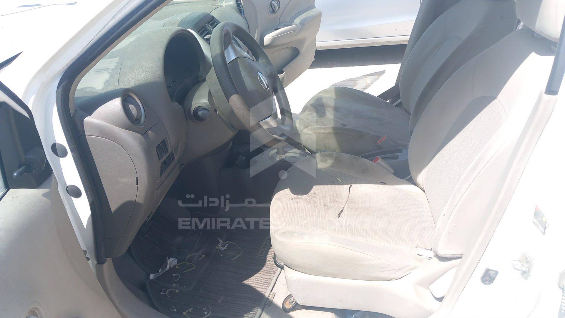2015 NISSAN SUNNY VIN: MDHBN7AD0FG801709