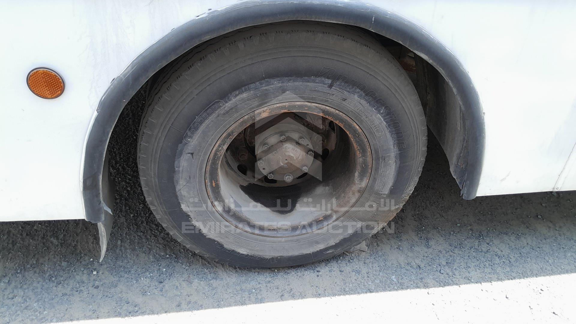 2008 ASHOK LEYLAND FALCON VIN: MB1PBEJA682123050