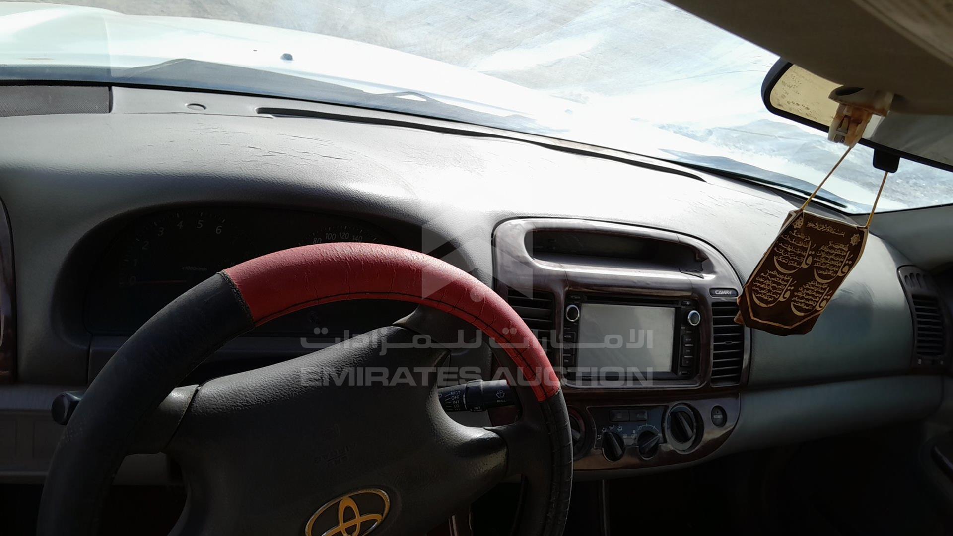 2004 TOYOTA CAMRY VIN: 6T1BE33K54X473107