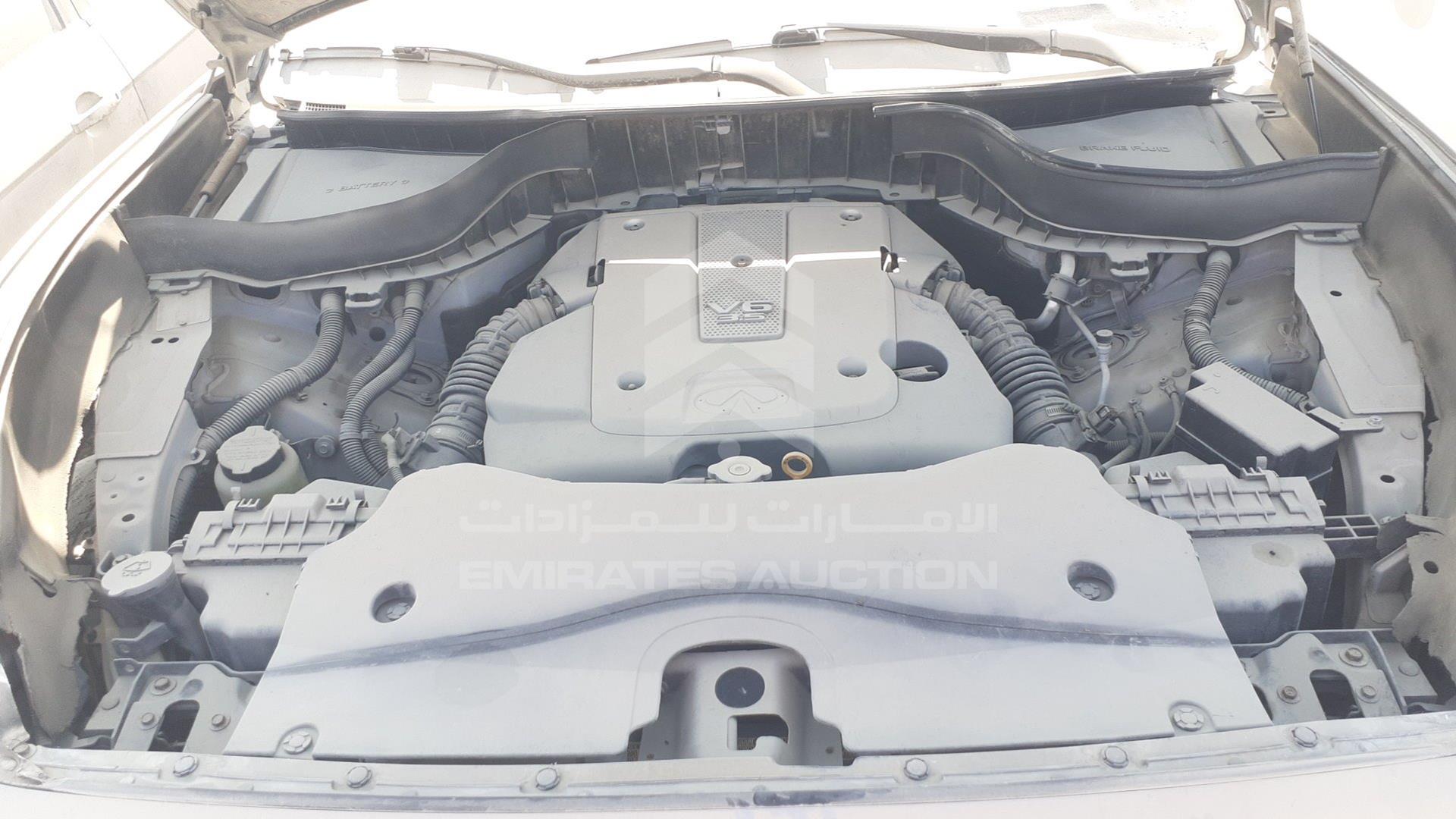 2009 INFINITI FX 35 VIN: JNRAS15Y39M500663