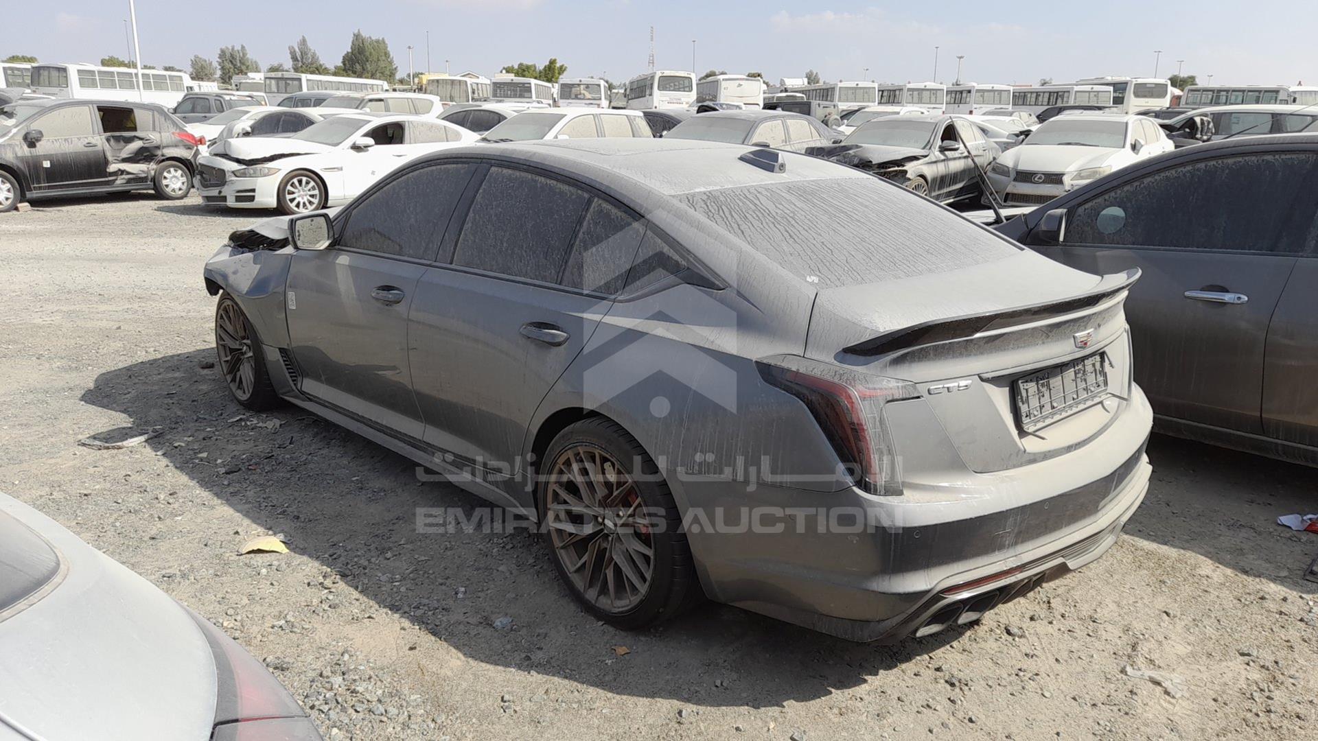 2022 CADILLAC CTS VIN: 1G6D85R67N0810394