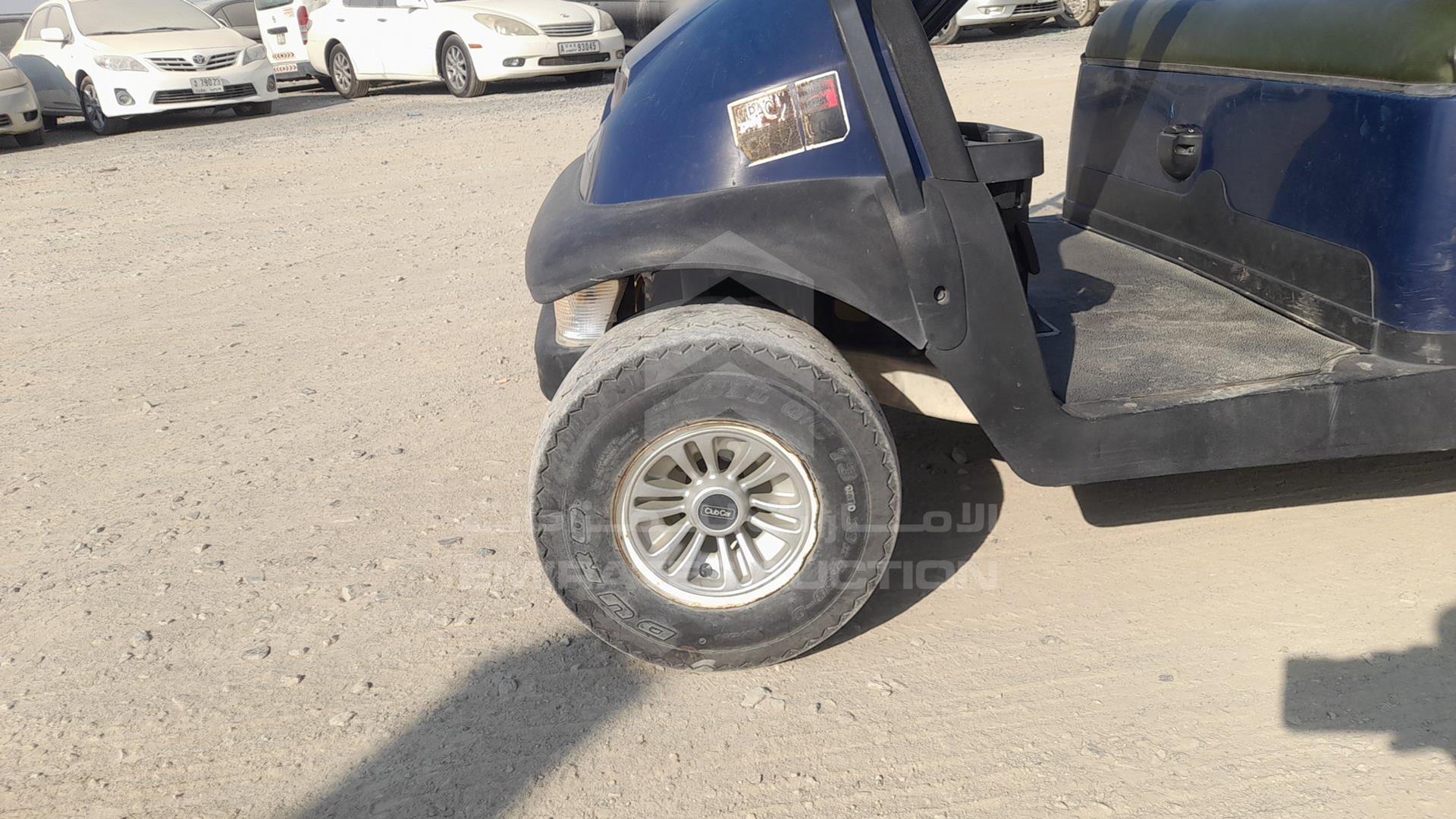0 GOLF CART --- VIN: JH1842919297
