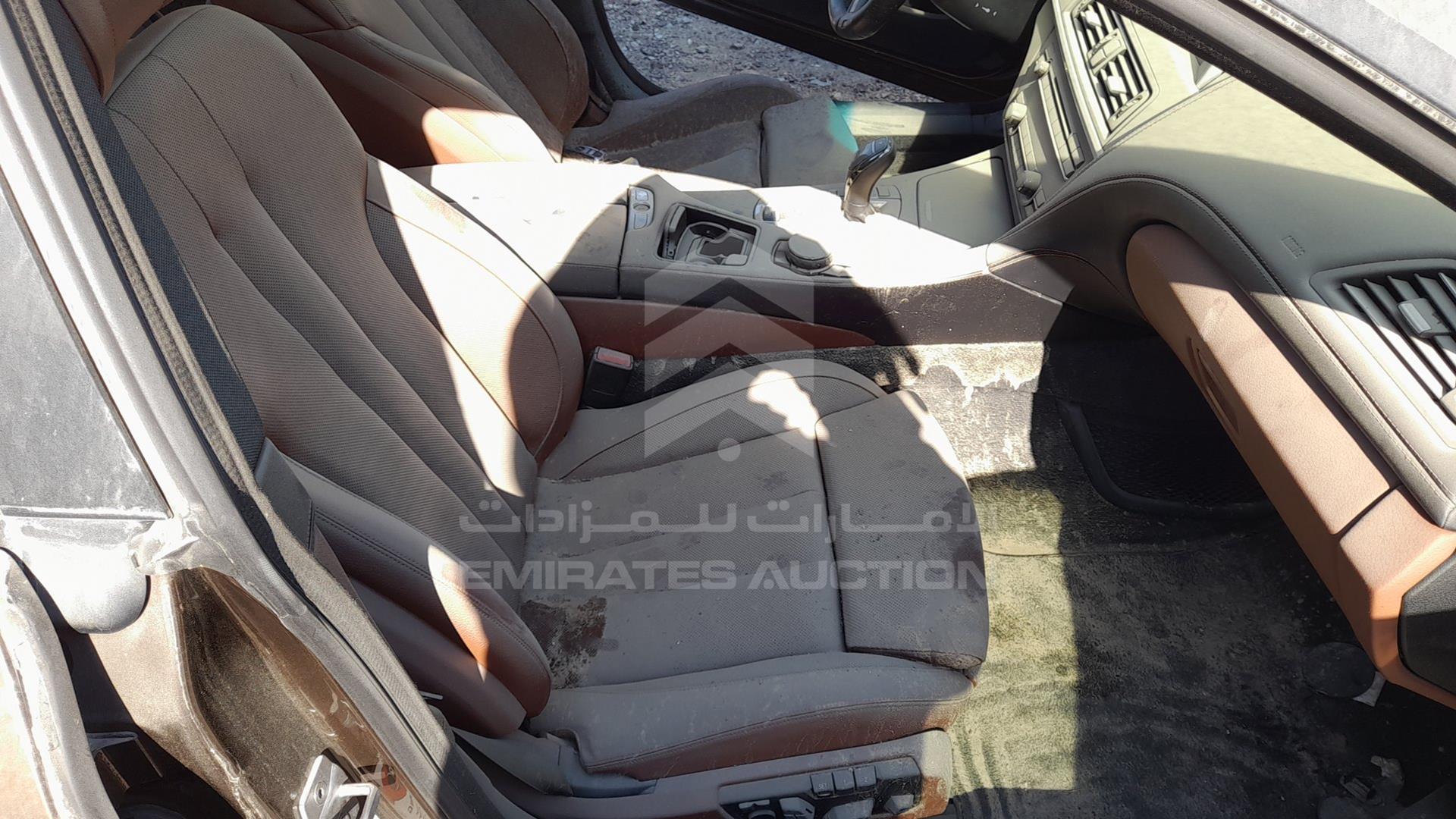 2015 BMW 650 VIN: WBA6A0109FD592325