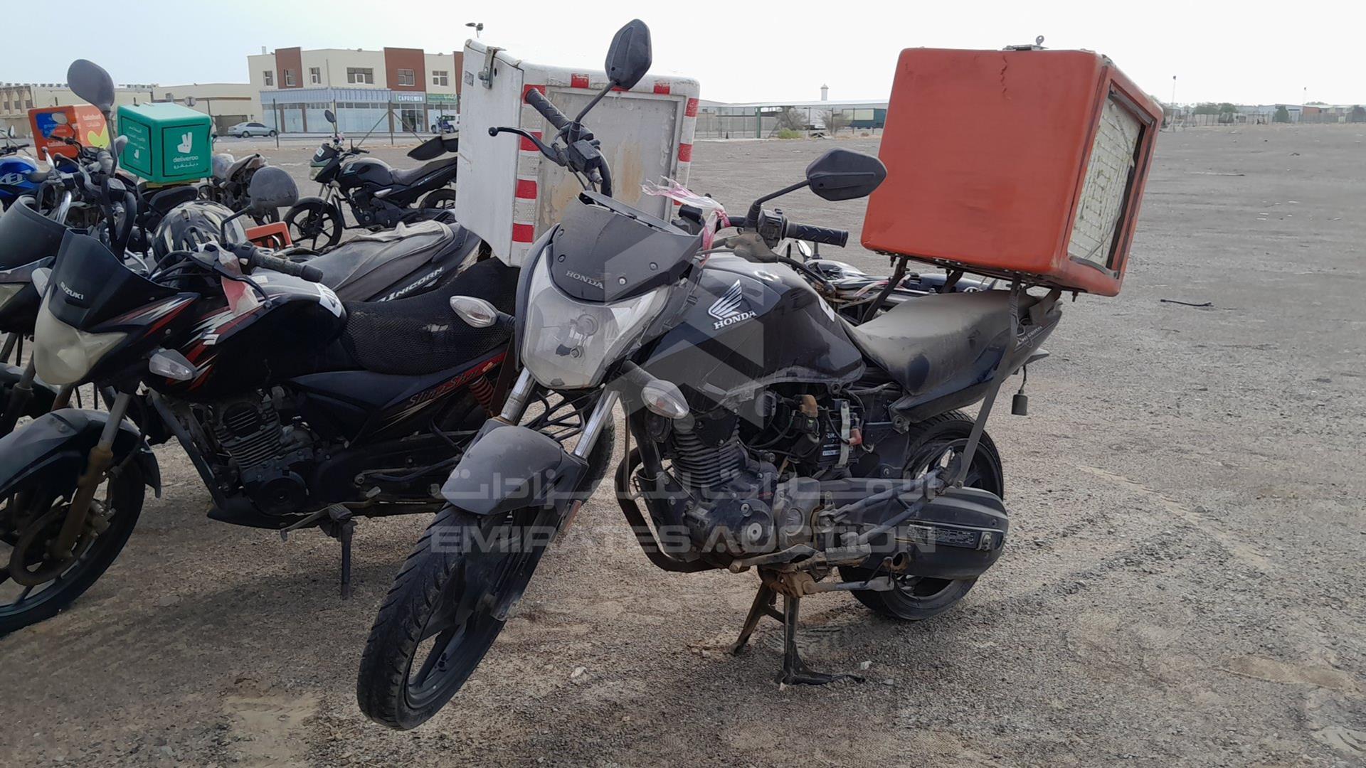 2022 HONDA UNICORN VIN: ME4KC20F2NA003858