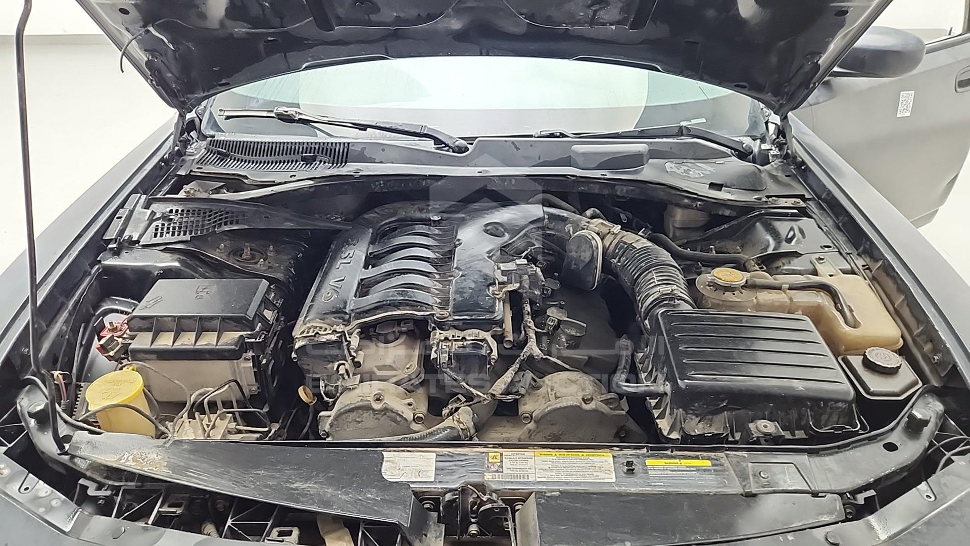 2006 DODGE CHARGER VIN: 2B3KA43G96H503019