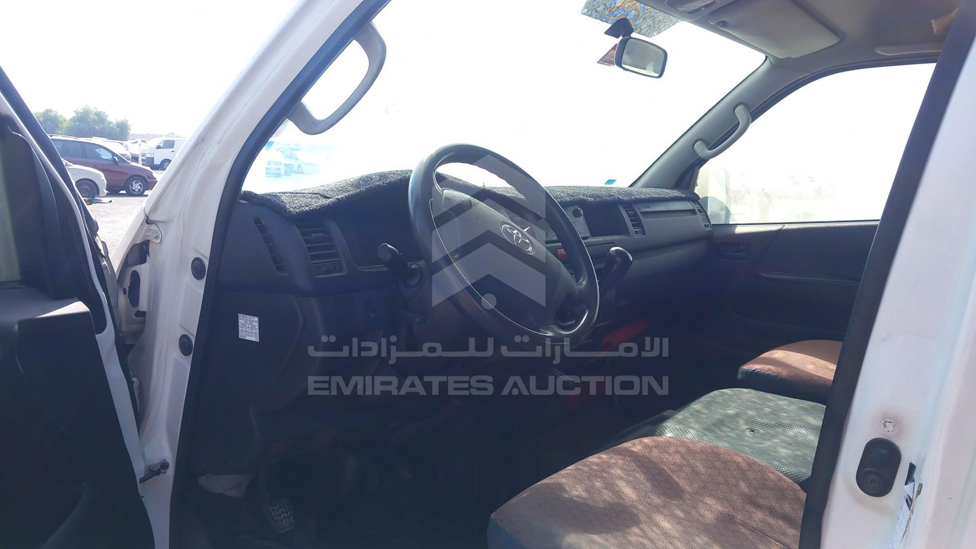 2018 TOYOTA HIACE VIN: JTGSX22P1J6198339