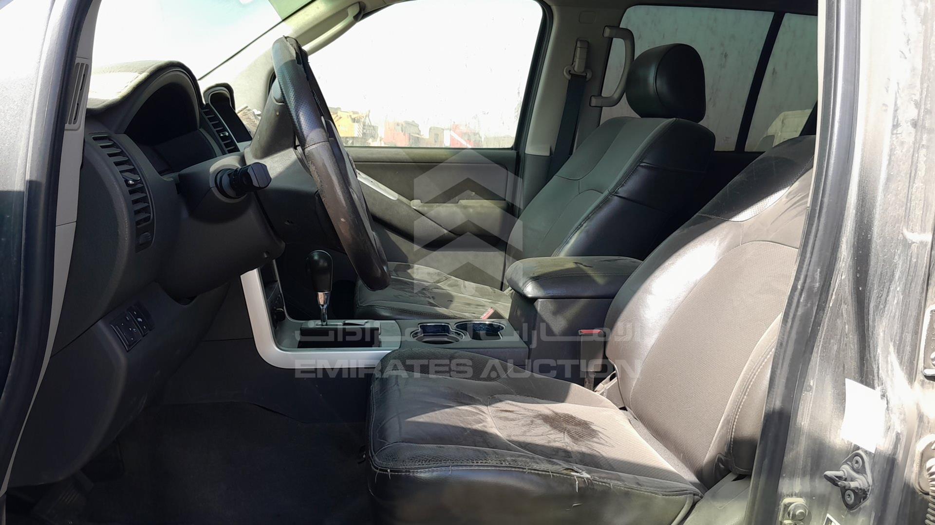 2008 NISSAN PATHFINDER VIN: 5N1AR18B08C612596