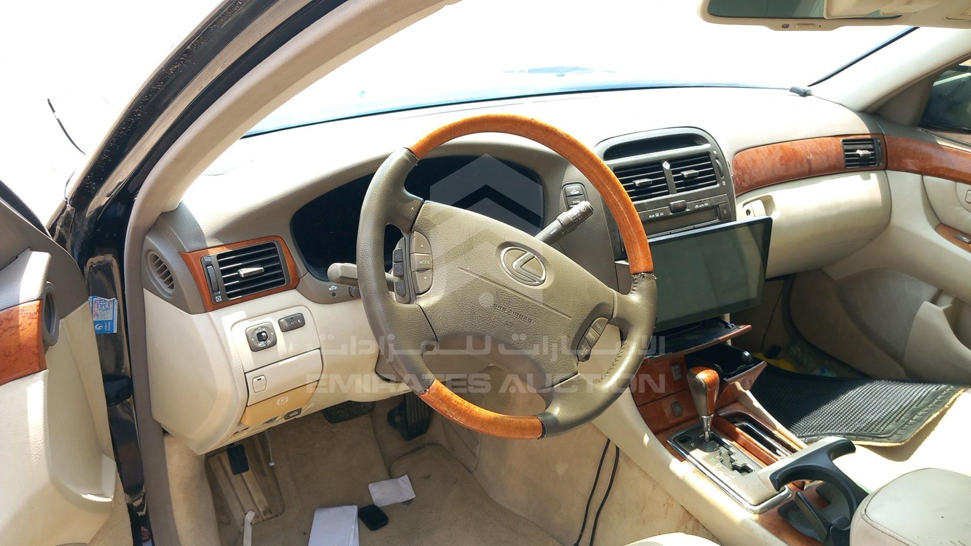 2003 LEXUS --- VIN: JTHBN30FX30093077