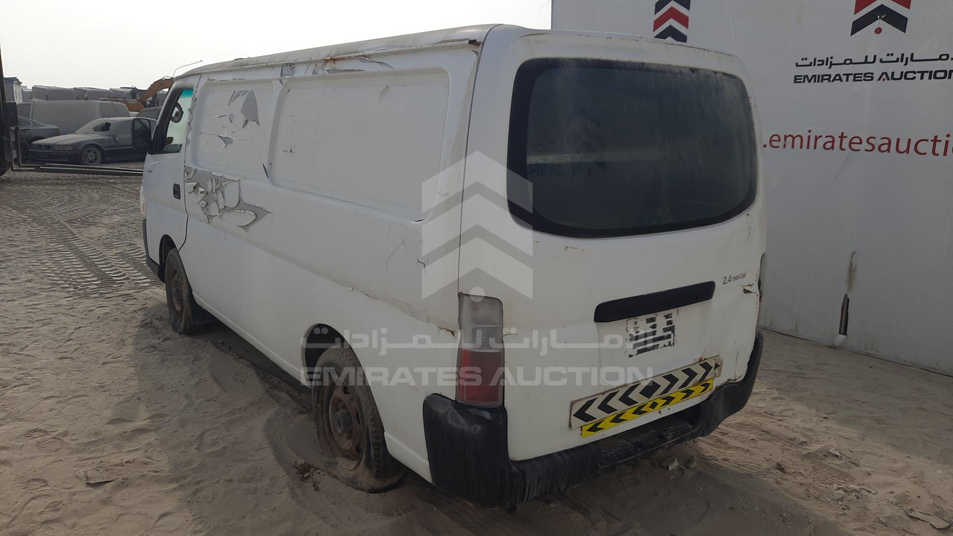 2007 NISSAN URVAN VIN: JN6FE51S97X430424