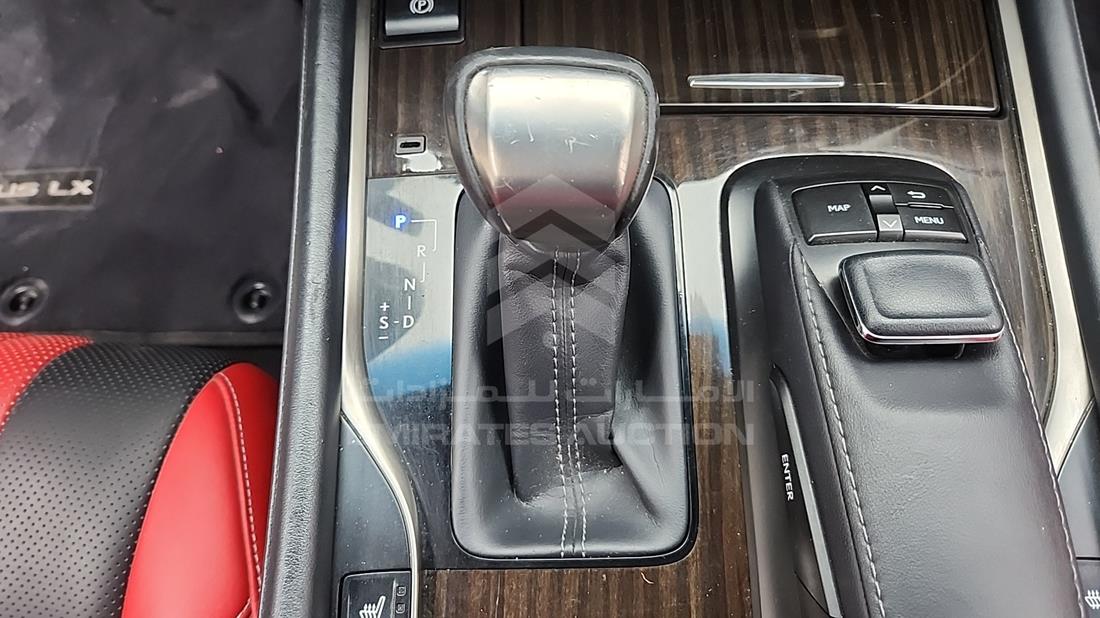 2020 Lexus LX 570 — Gear View — Photo 23
