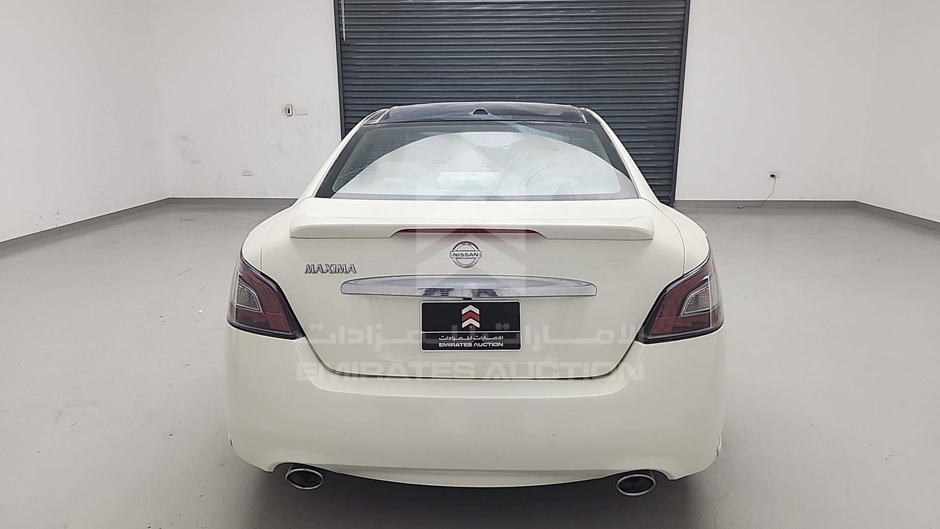 2012 NISSAN MAXIMA VIN: 1N4AA5AP6CC839010