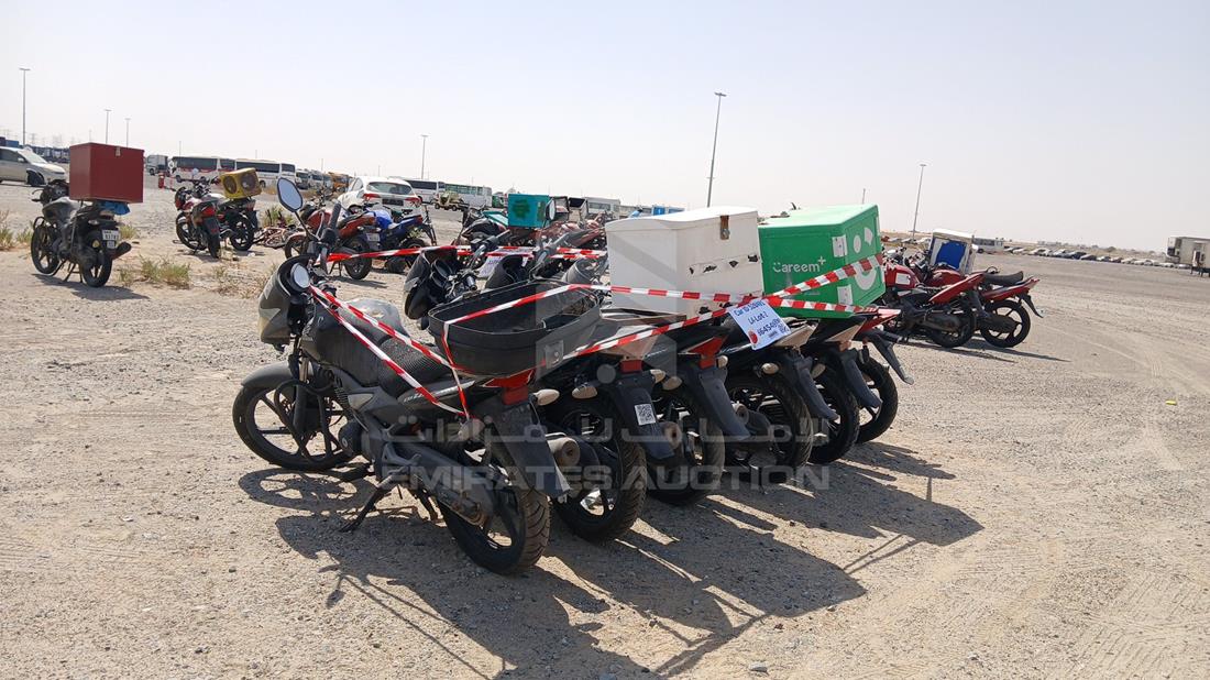 6 Motorbikes — Rear Left Angle — Photo 20