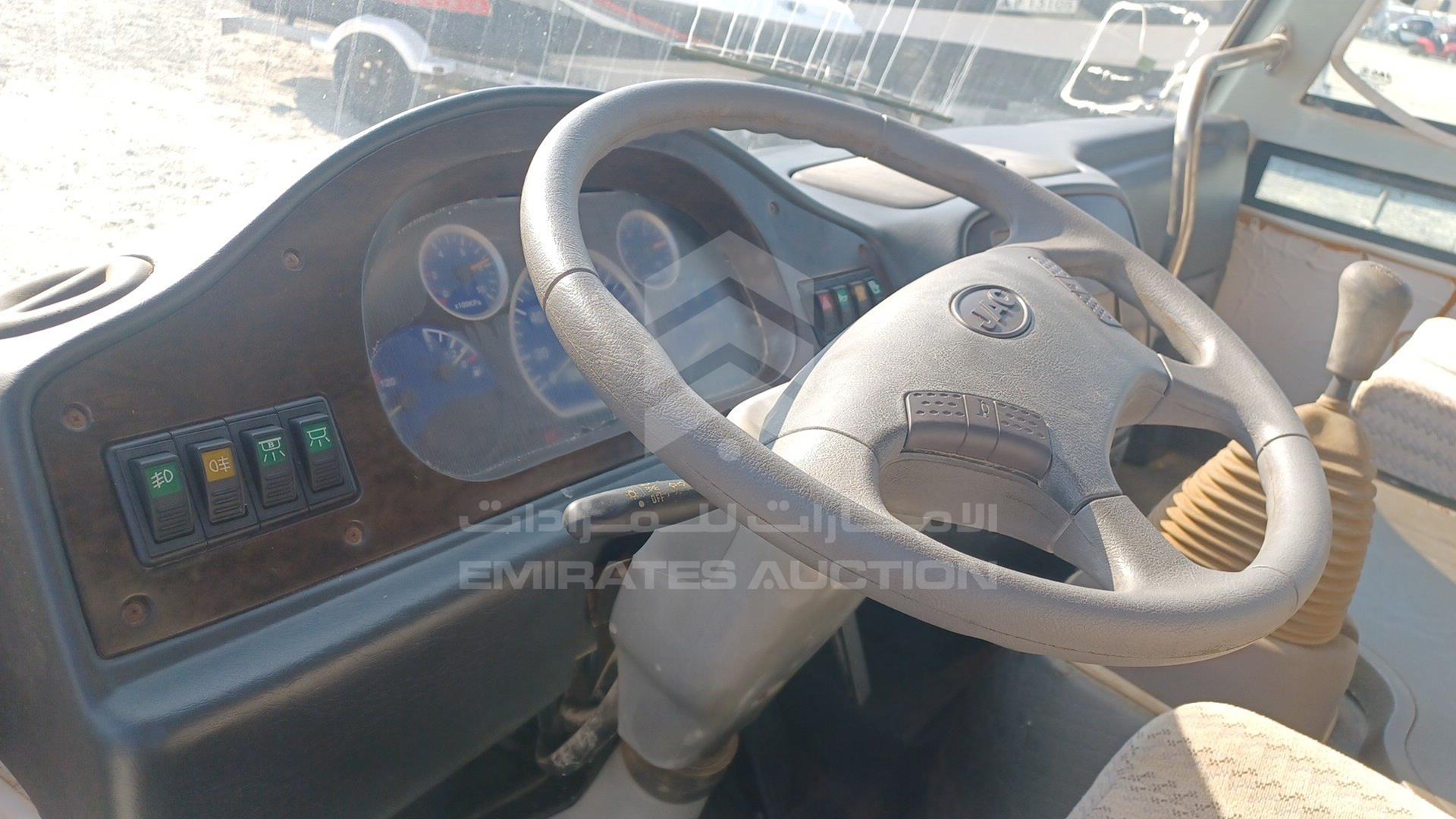 2014 JAC HK6668K VIN: LJ16AE3C9E2000841