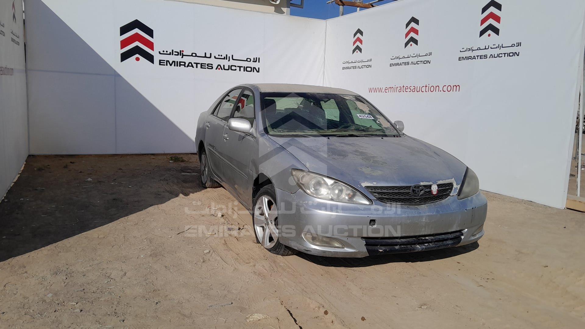 2004 TOYOTA CAMRY VIN: 4T1BE32K14U916089