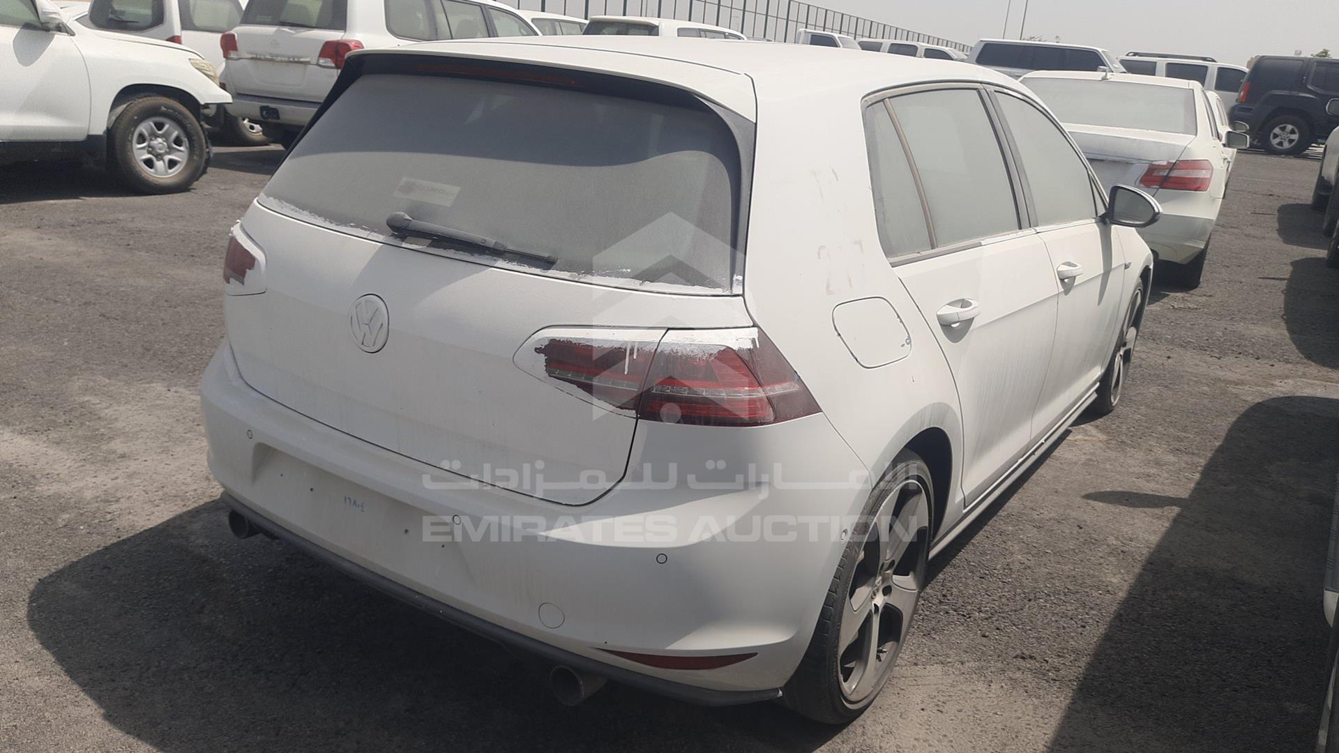 2015 VOLKSWAGEN GOLF VIN: WVWFK2AU7FW000858