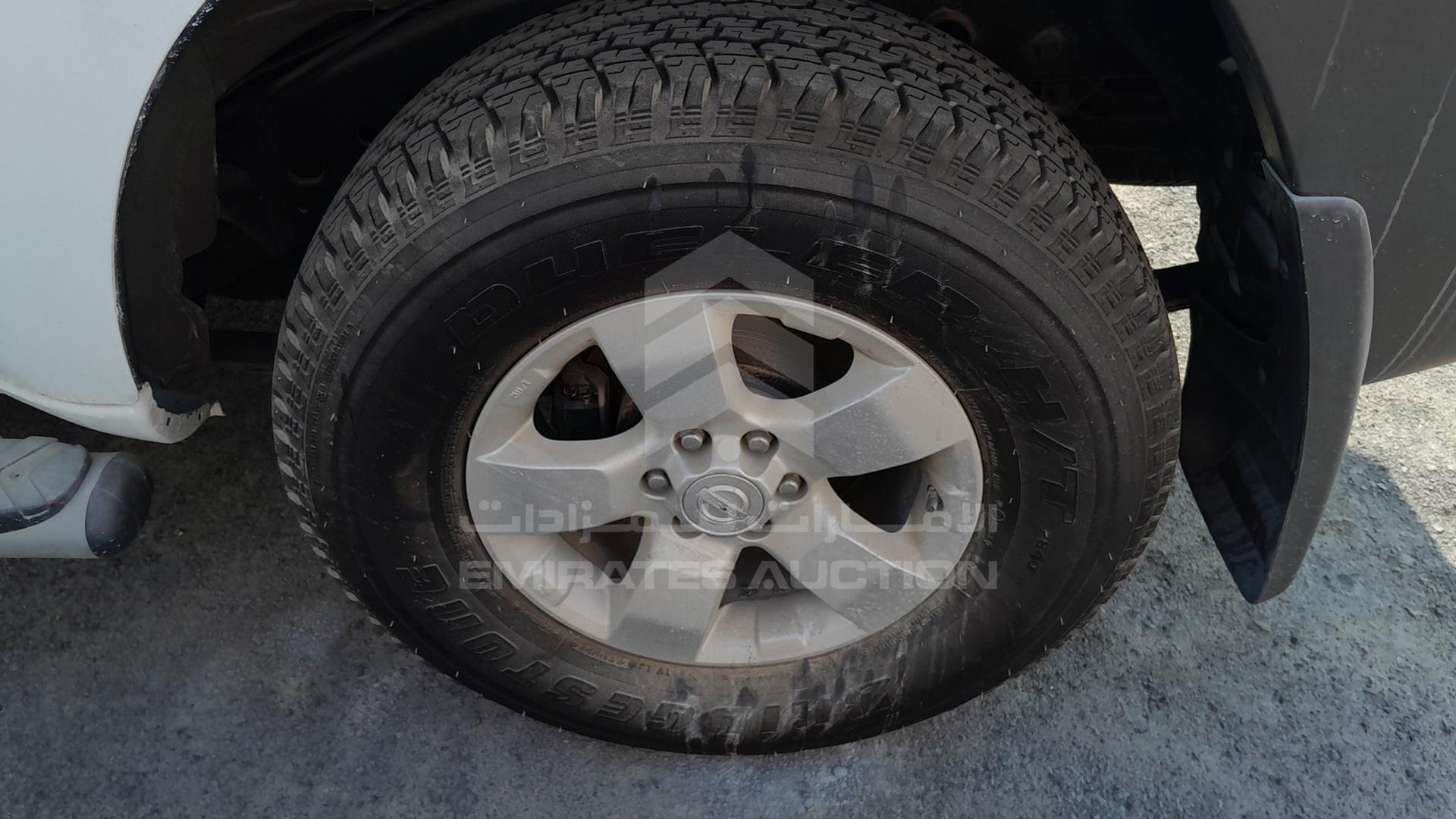 2013 NISSAN XTERRA VIN: 5N1AN0N63DN815445