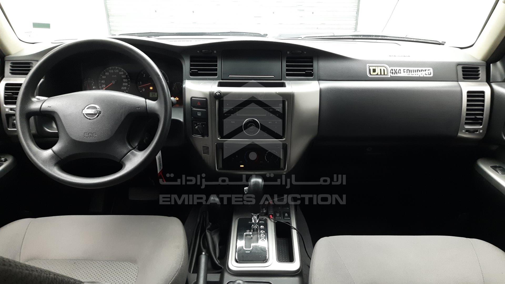 2019 NISSAN PATROL VIN: JN8FY1NY6KX033641