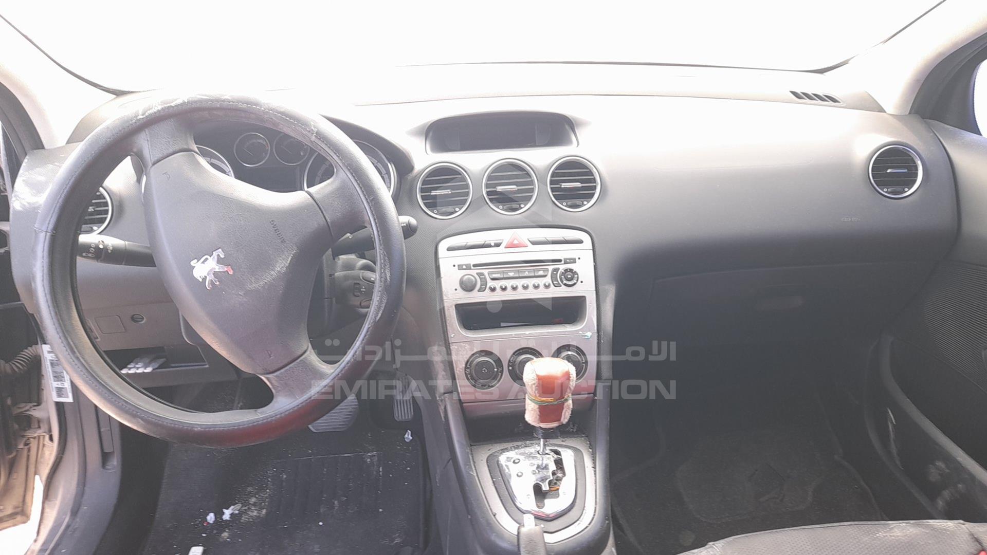 2011 PEUGEOT 308 VIN: VF34C5FW8BS003081