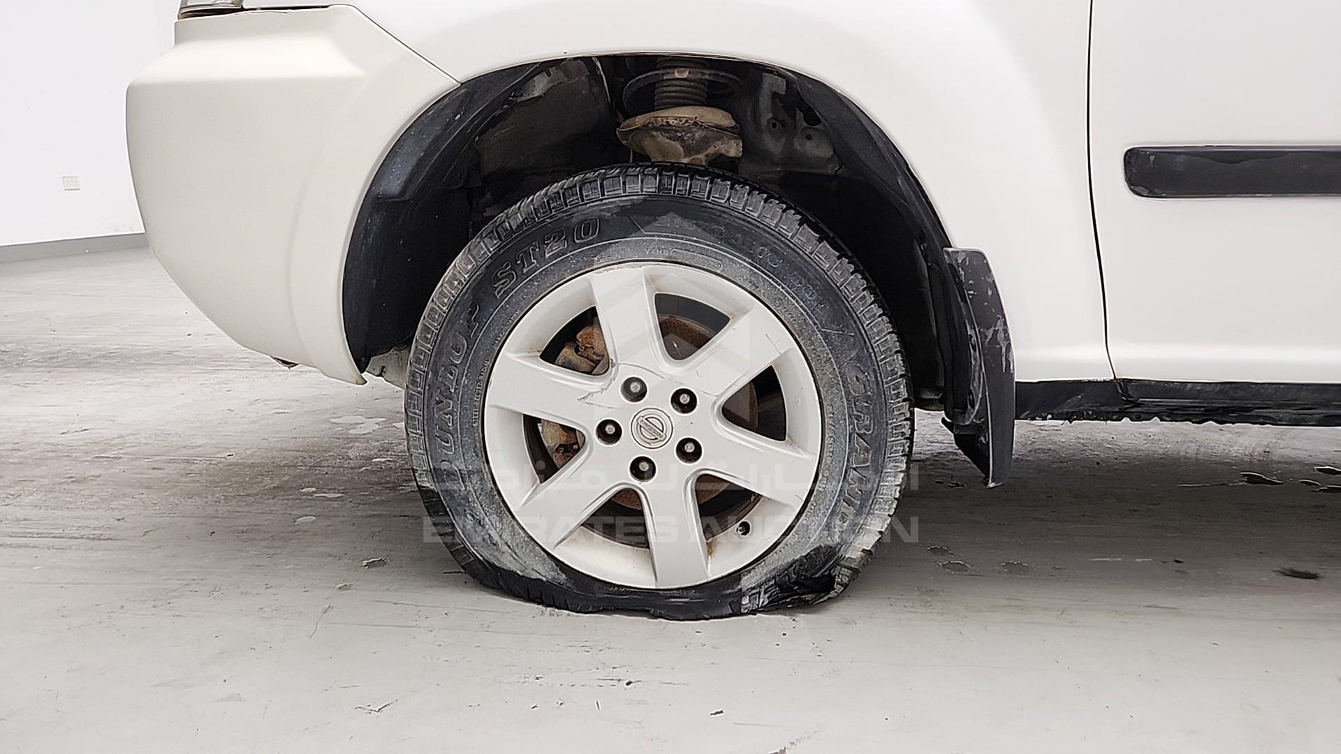 2008 NISSAN X-TRAIL VIN: JN8BT05Y28W200339