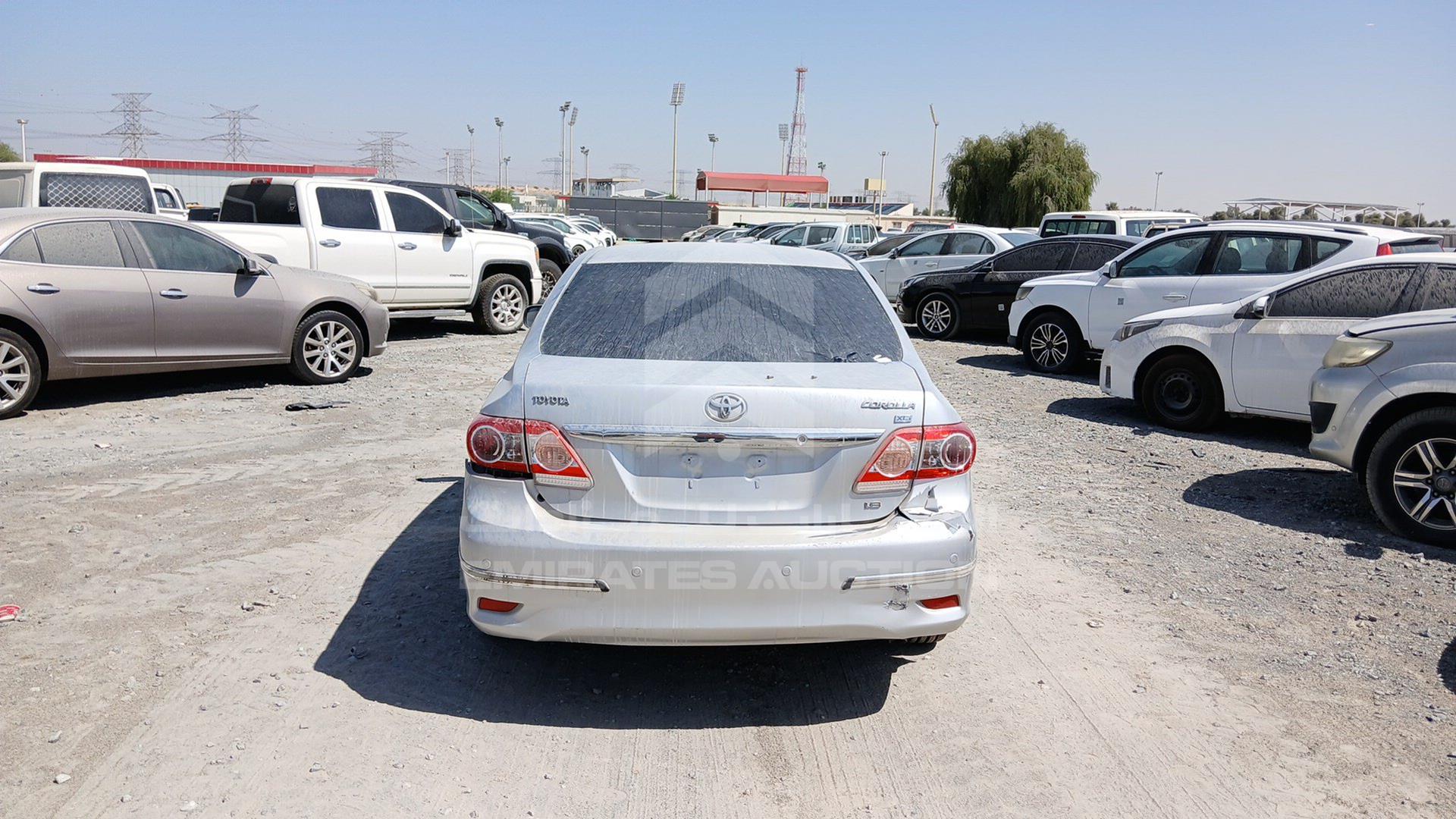 2011 TOYOTA COROLLA VIN: RKLBC42E4B4580383