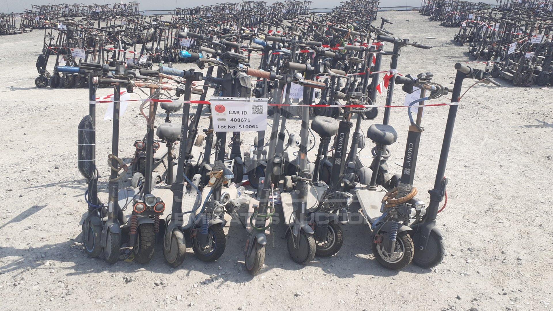 0 UNDEFINED 20 ELECTRIC SCOOTER VIN: H36V30HA220410595