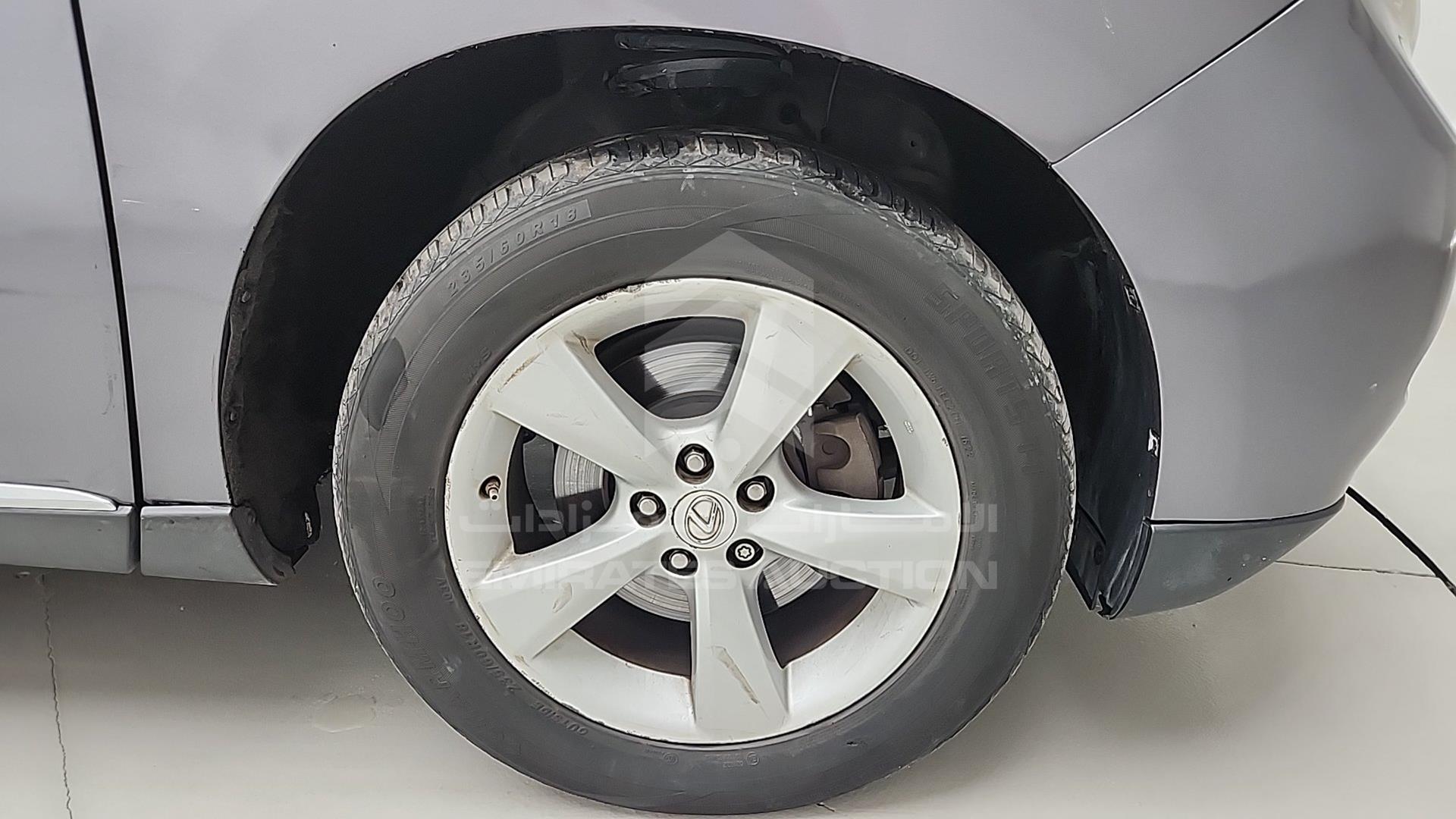 2012 LEXUS RX 350 VIN: 2T2BK1BAXCC140951