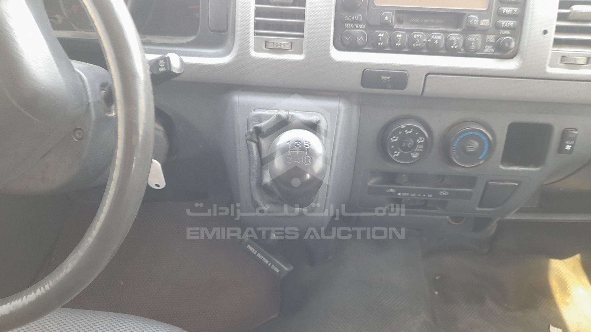 2008 TOYOTA HIACE VIN: JTGJX02P580014548
