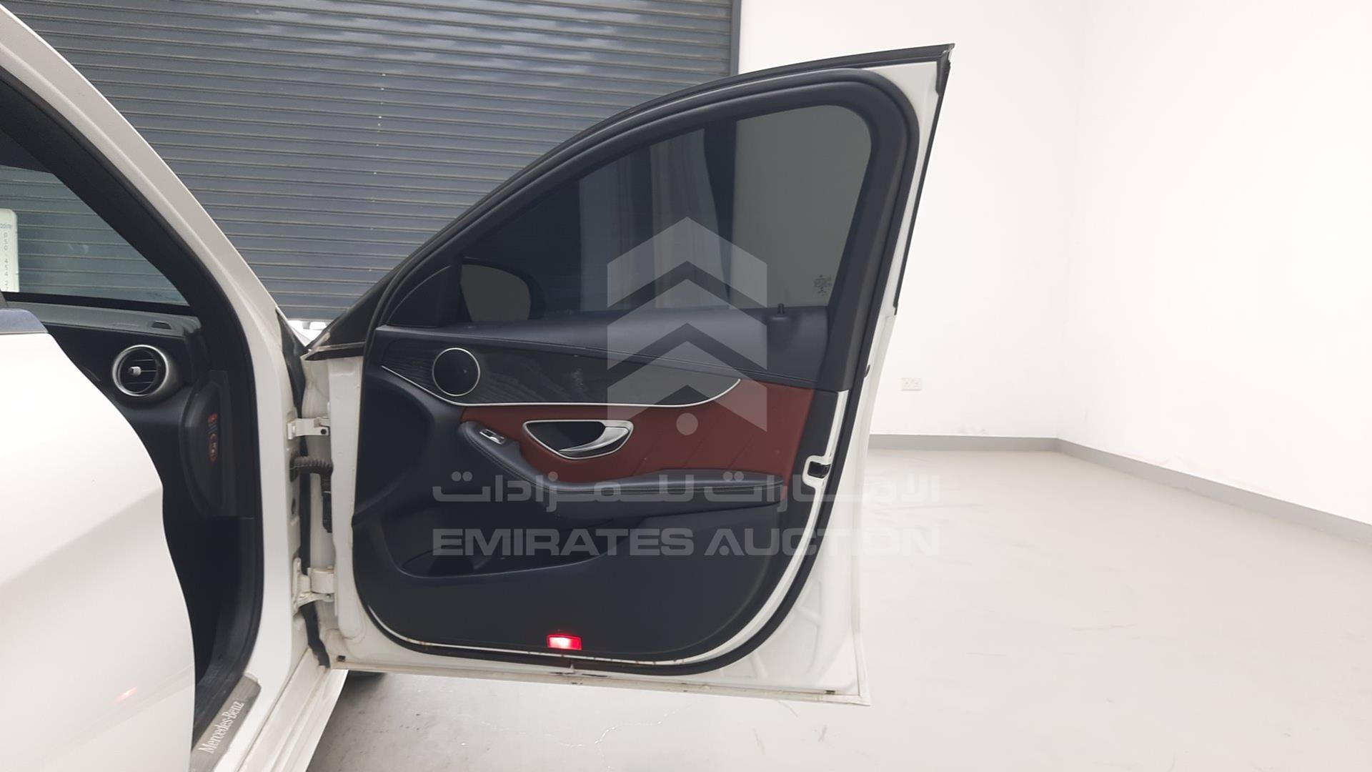 2015 MERCEDES C 200 VIN: WDDWF4CBXFR094170