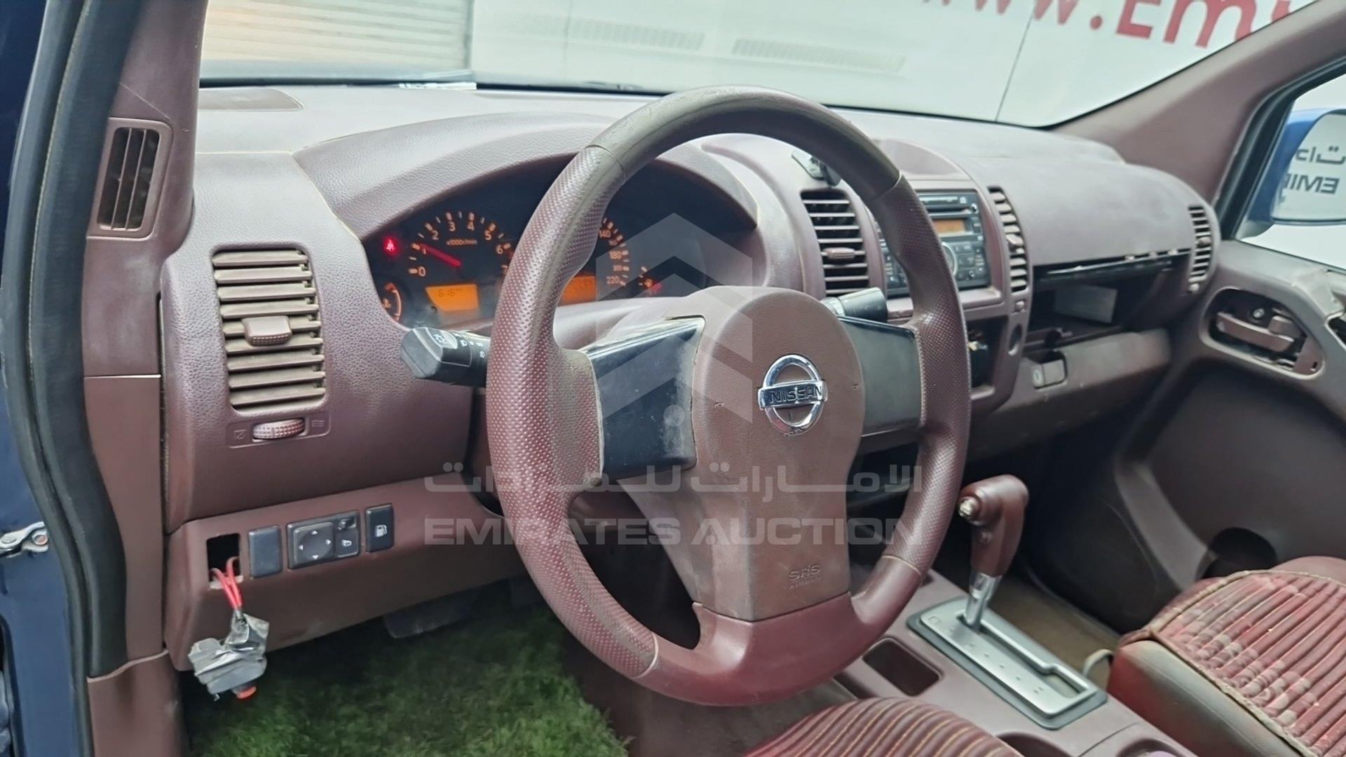 2013 NISSAN NAVARA VIN: MNTBD0ESXD6604609