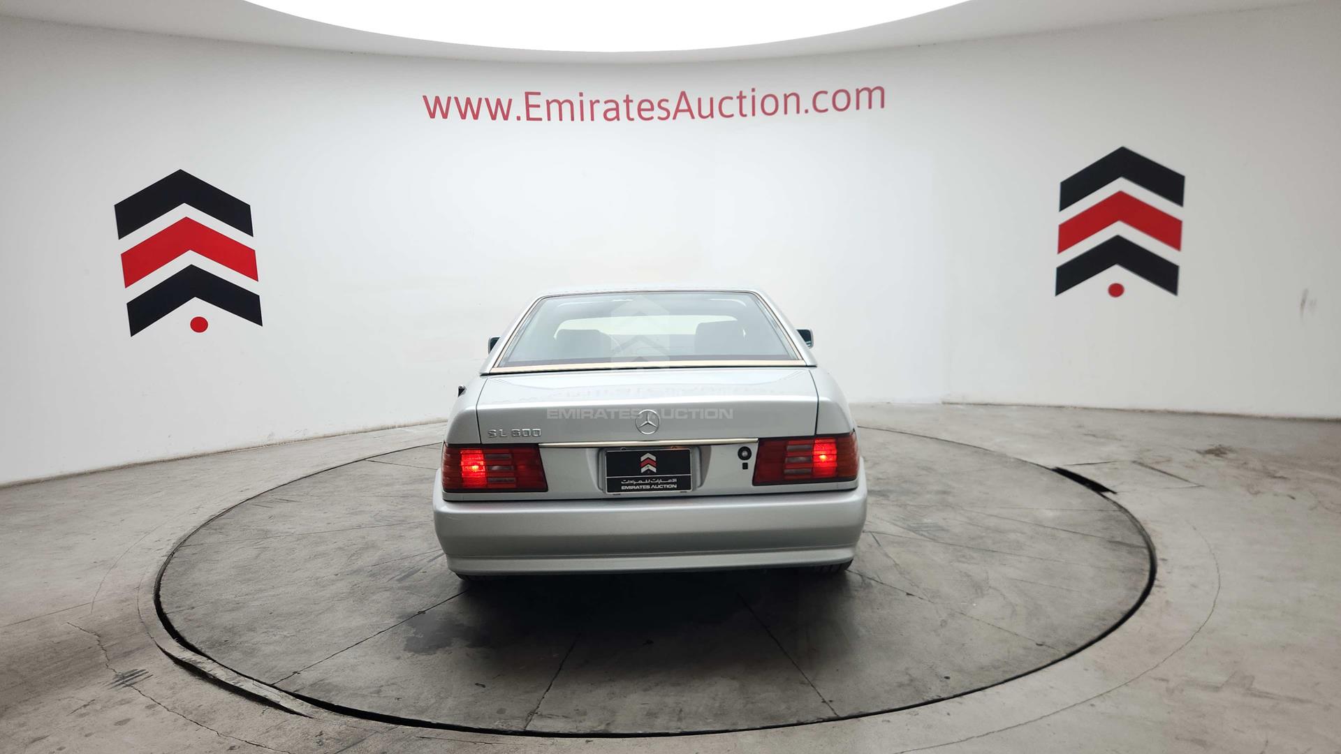 1994 MERCEDES SL 600 VIN: WDB1290761F107039