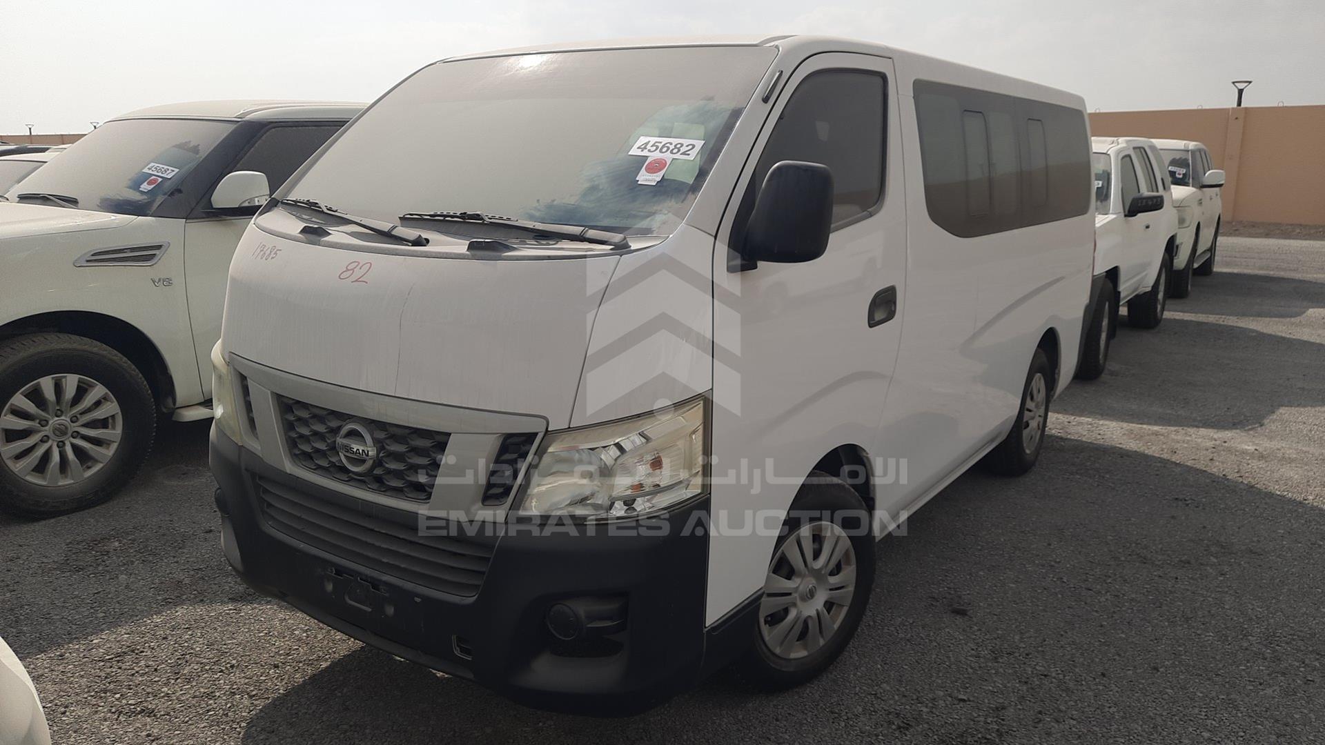 2016 NISSAN URVAN VIN: JN6BE6DS6G9024248
