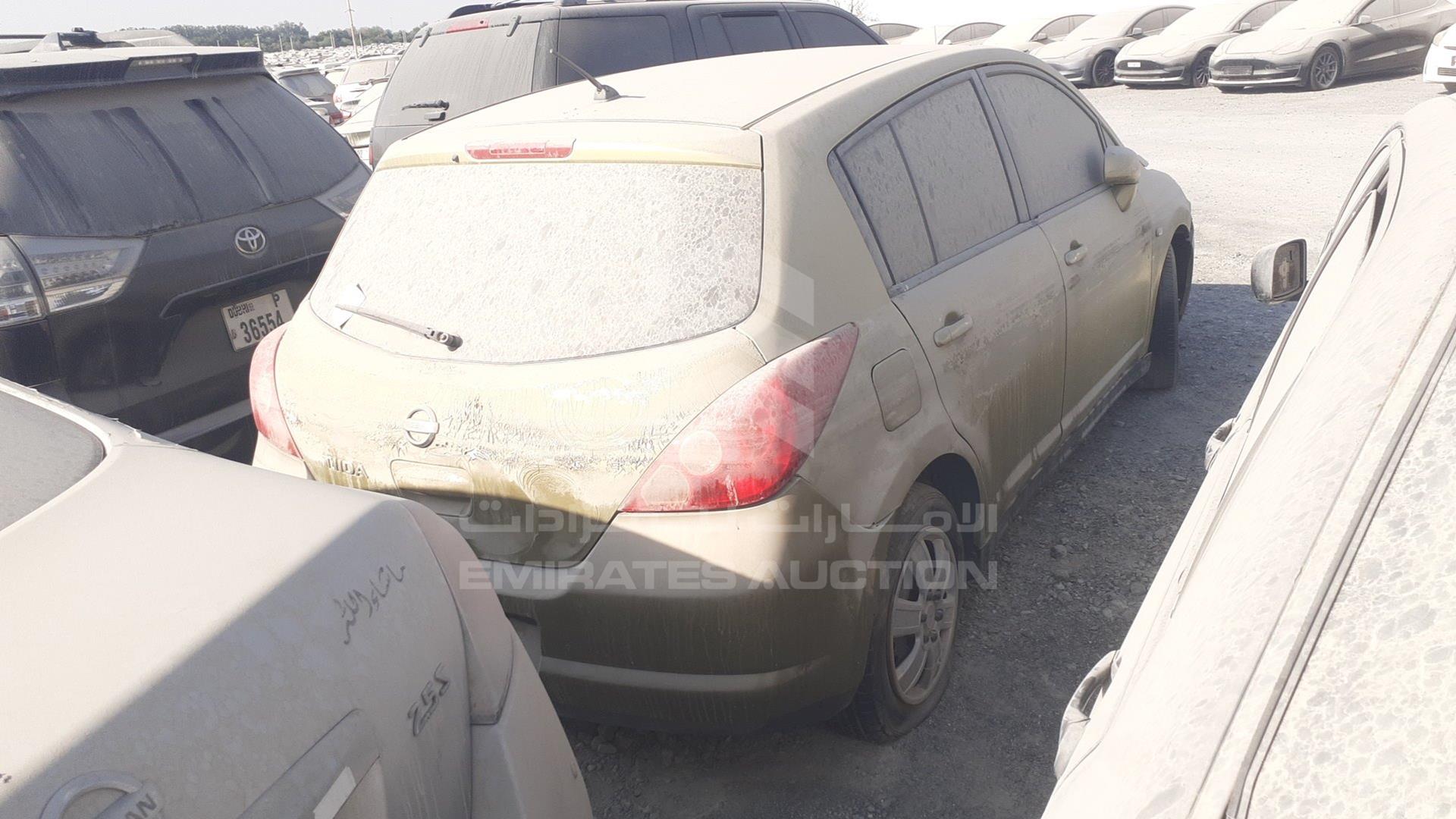 2006 NISSAN TIIDA VIN: JN1CC13C36T000391