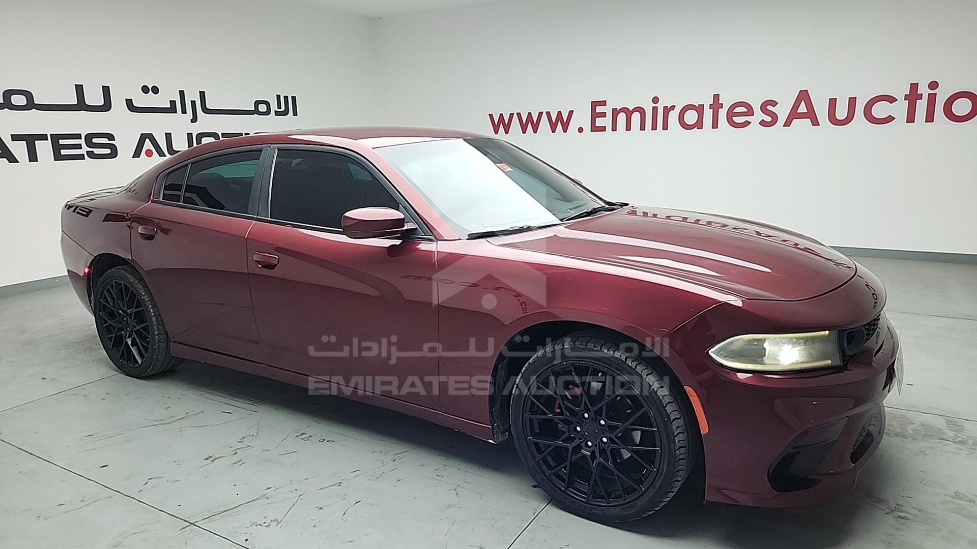 2018 DODGE CHARGER VIN: 2C3CDXBG5JH180498