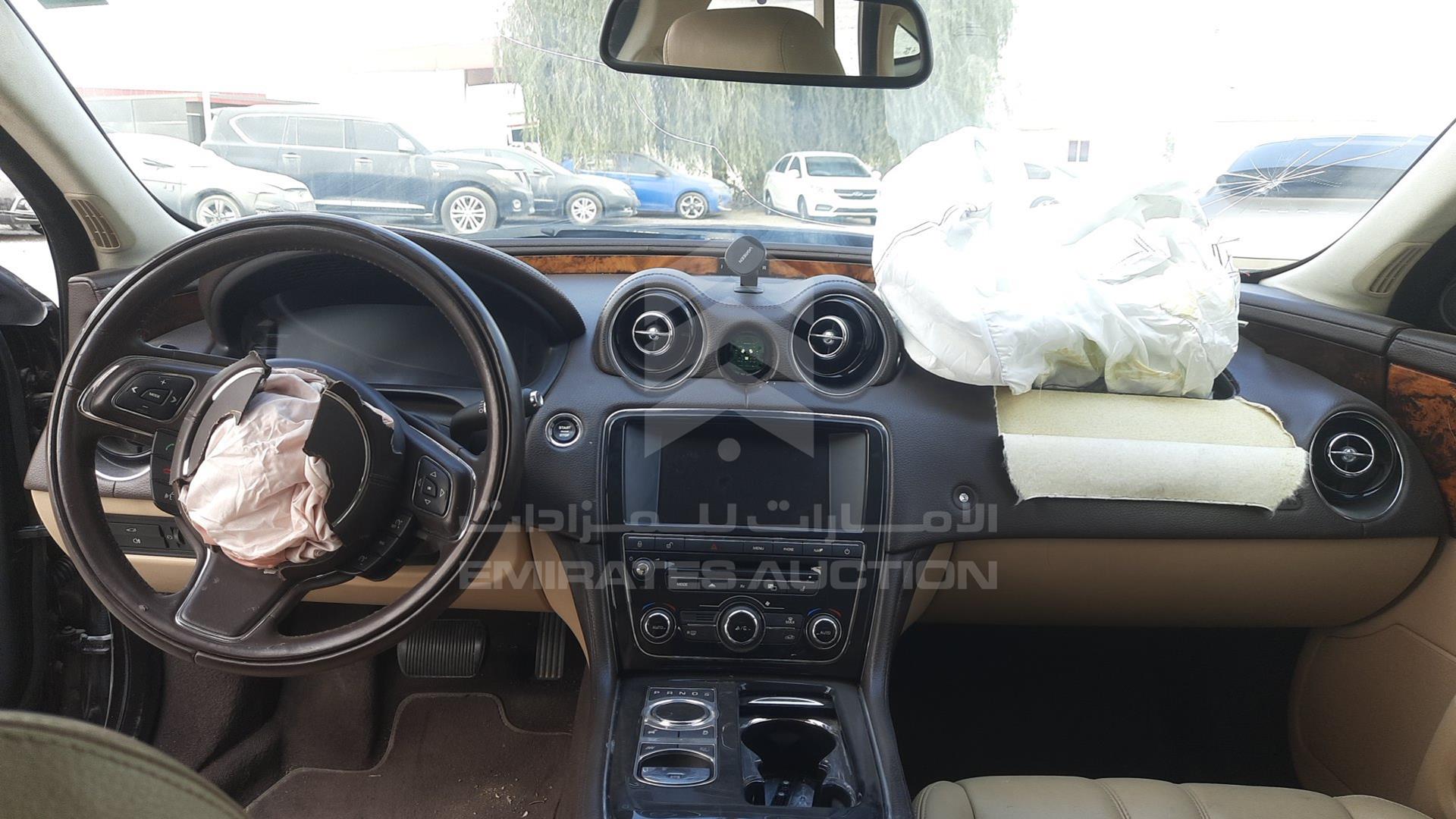 2013 JAGUAR XJL VIN: SAJAA20A1D8V52606