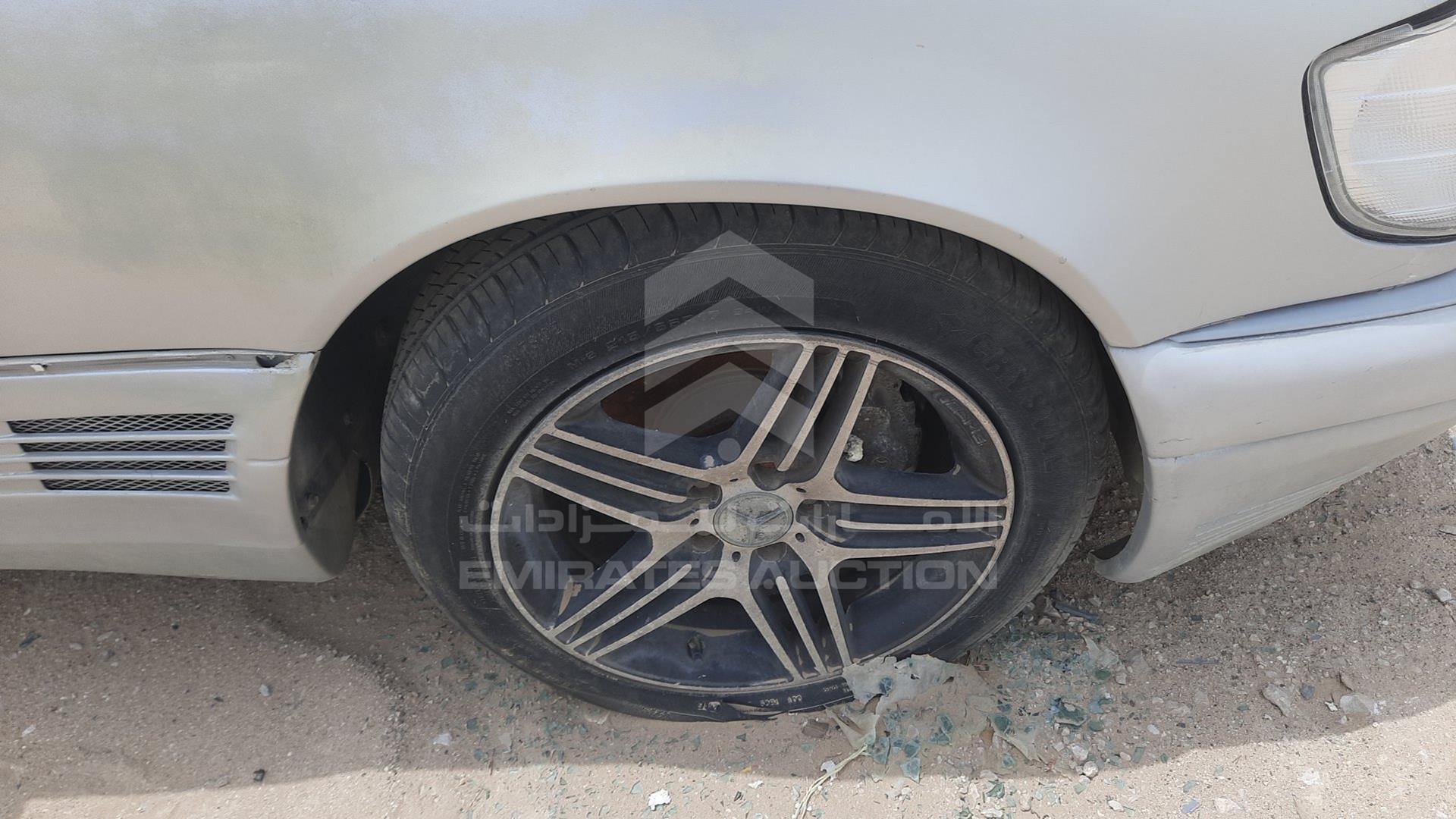0 MERCEDES --- VIN: WDB1400511A326422