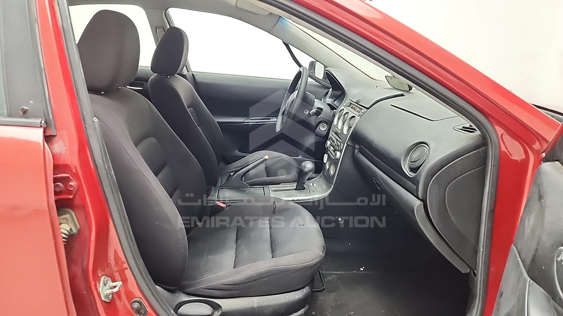 2005 MAZDA 6 VIN: JM7GG32F551170066