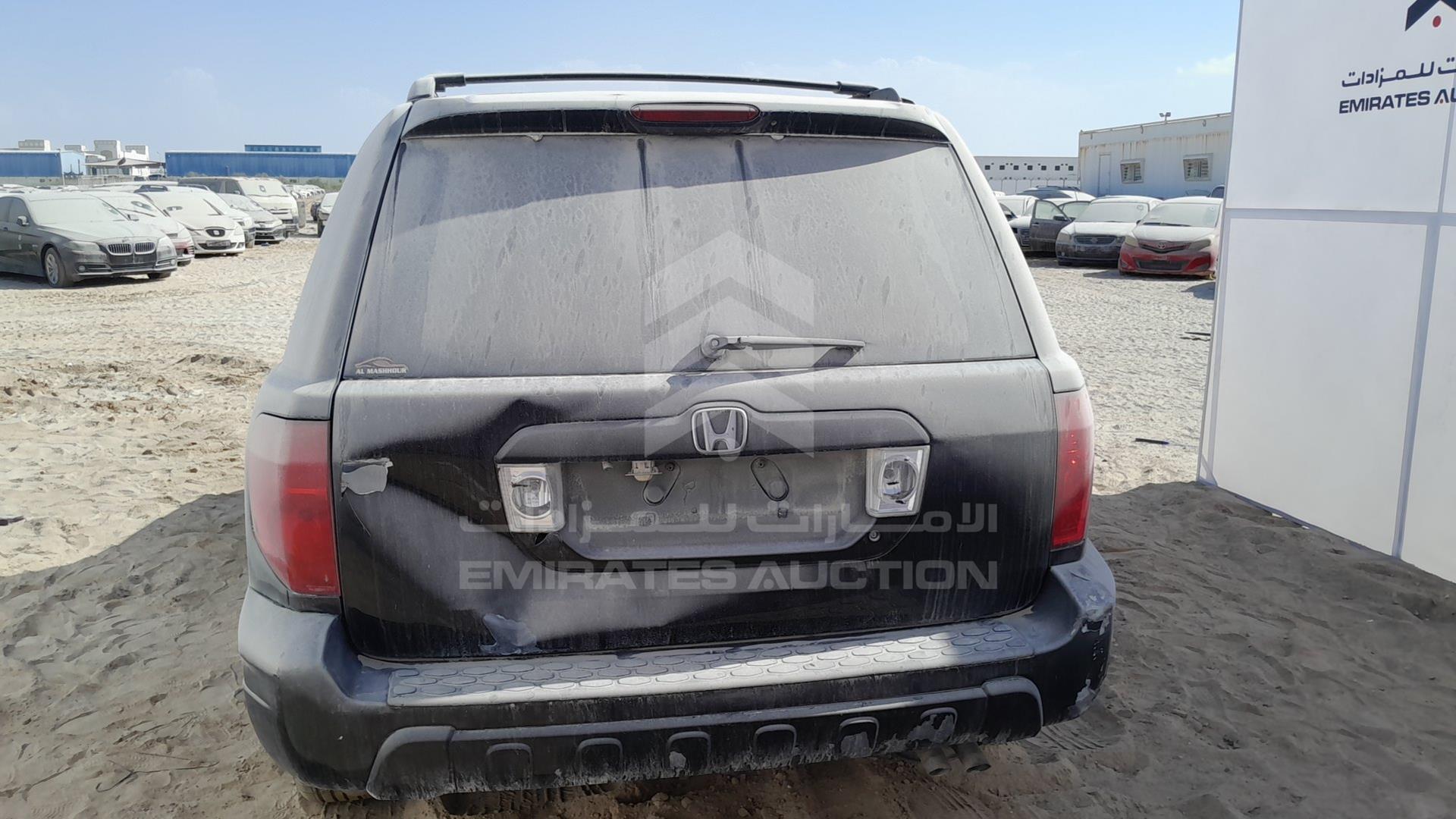 2004 HONDA MRV VIN: 2HKYF18544H700734