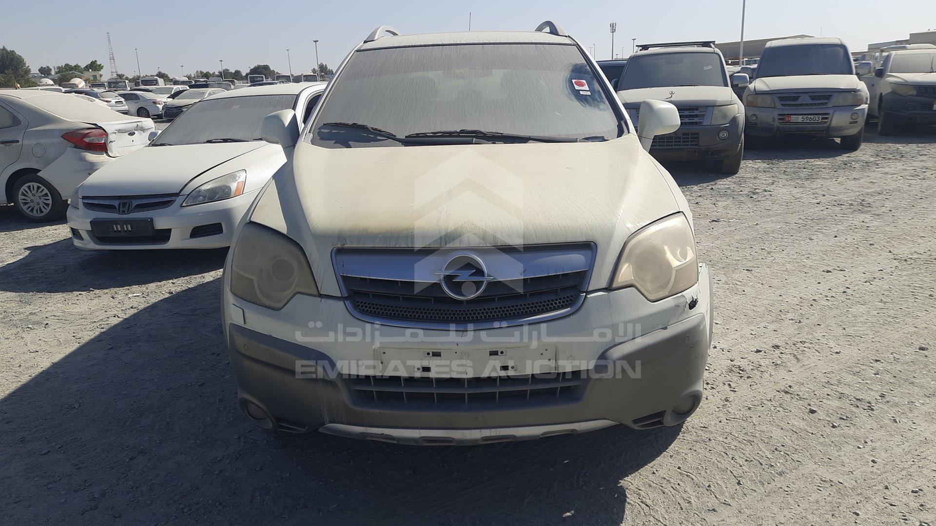 2009 OPEL ANTARA VIN: W0LLA63P89B288808