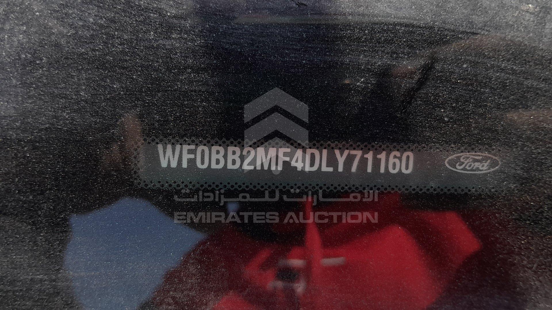 WF0BB2MF4DLY71160 - 2013 Ford Focus - #464620