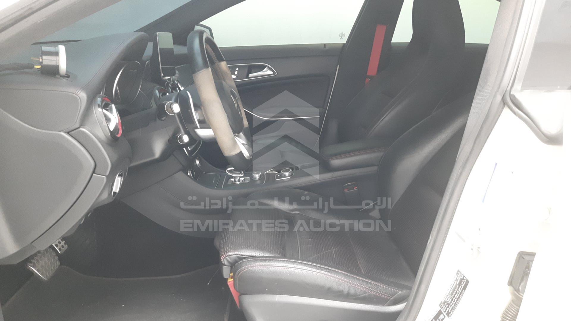 2017 MERCEDES CLA 45 VIN: WDDSJ5CB4HN489264