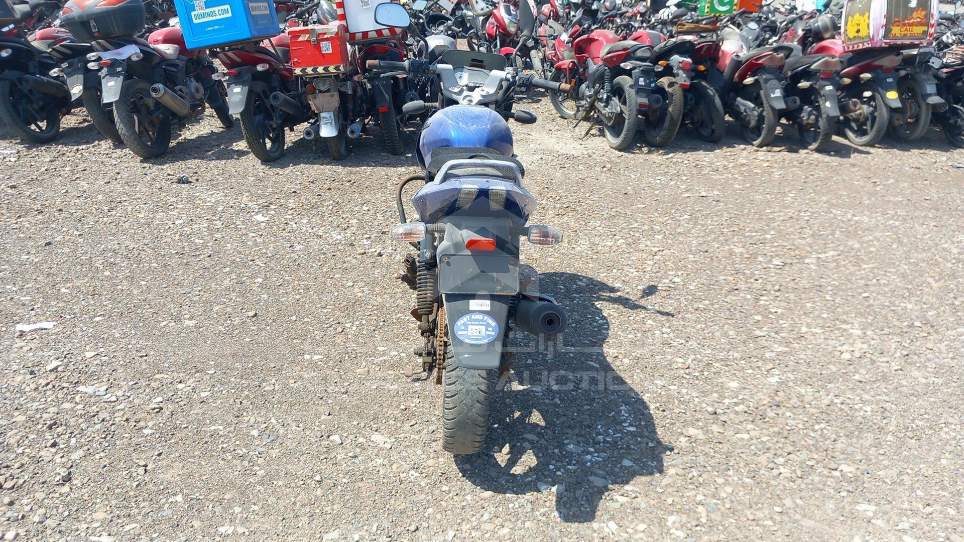 2010 BAJAJ 150 CC VIN: MD2DHDHZZSCL15444
