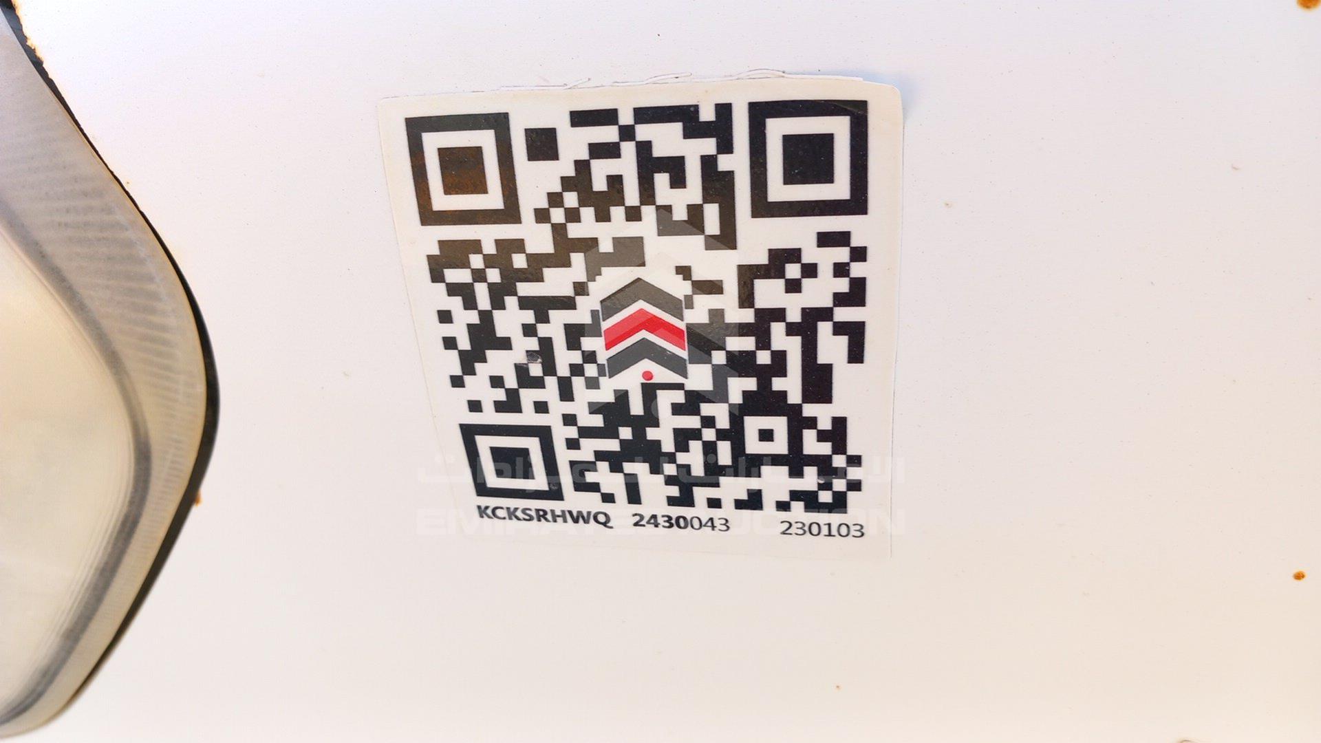 2016 CMC VERYCA VIN: RKMCP7243GY151538