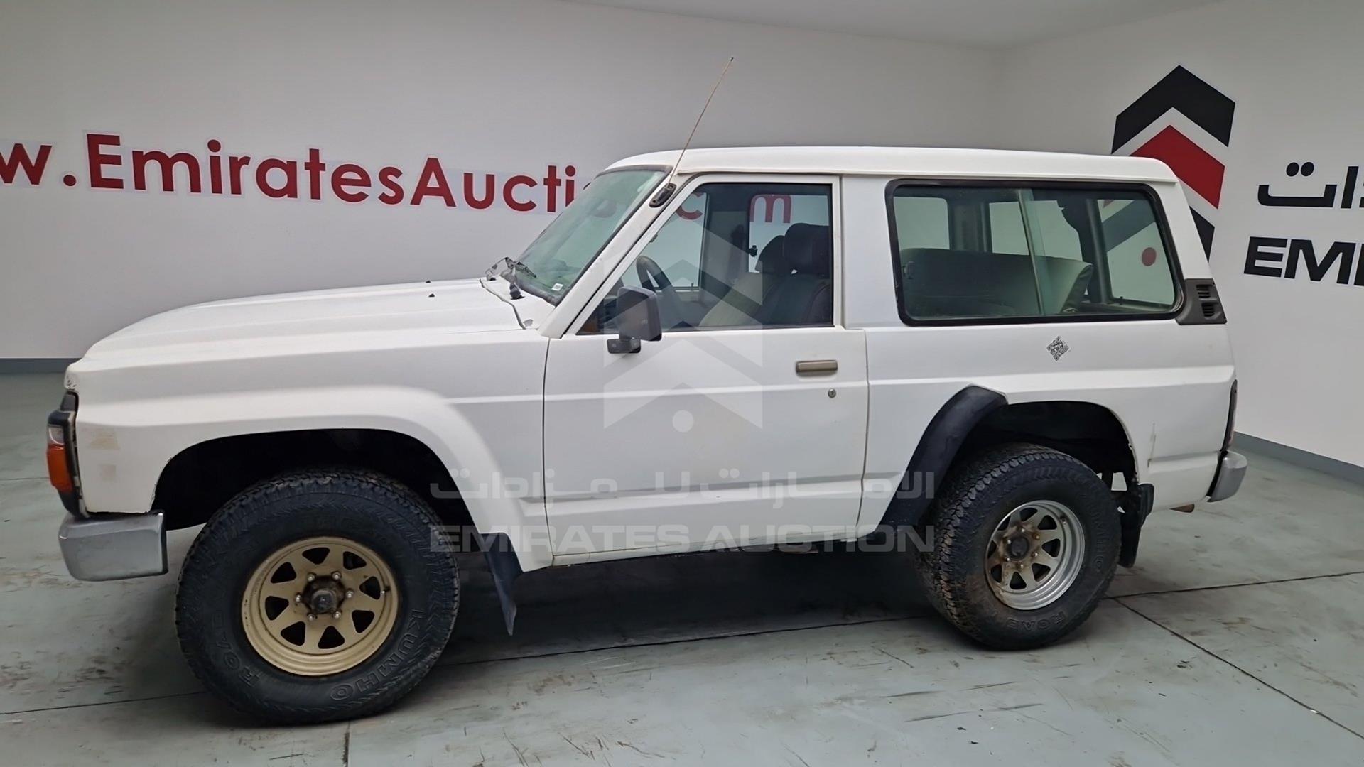 1997 NISSAN PATROL VIN: JN100KY60Z0860053